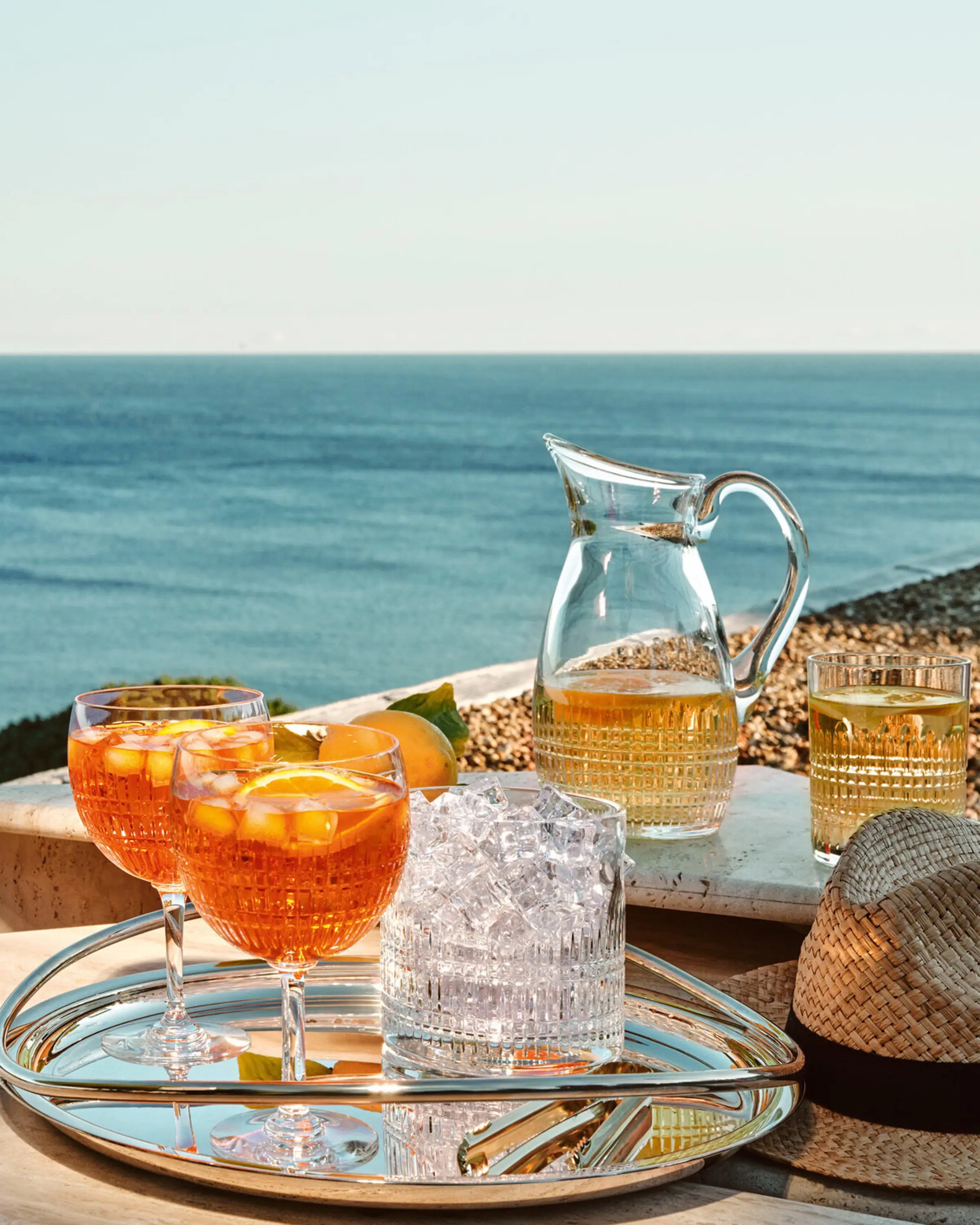 Martha Stewart x Baccarat