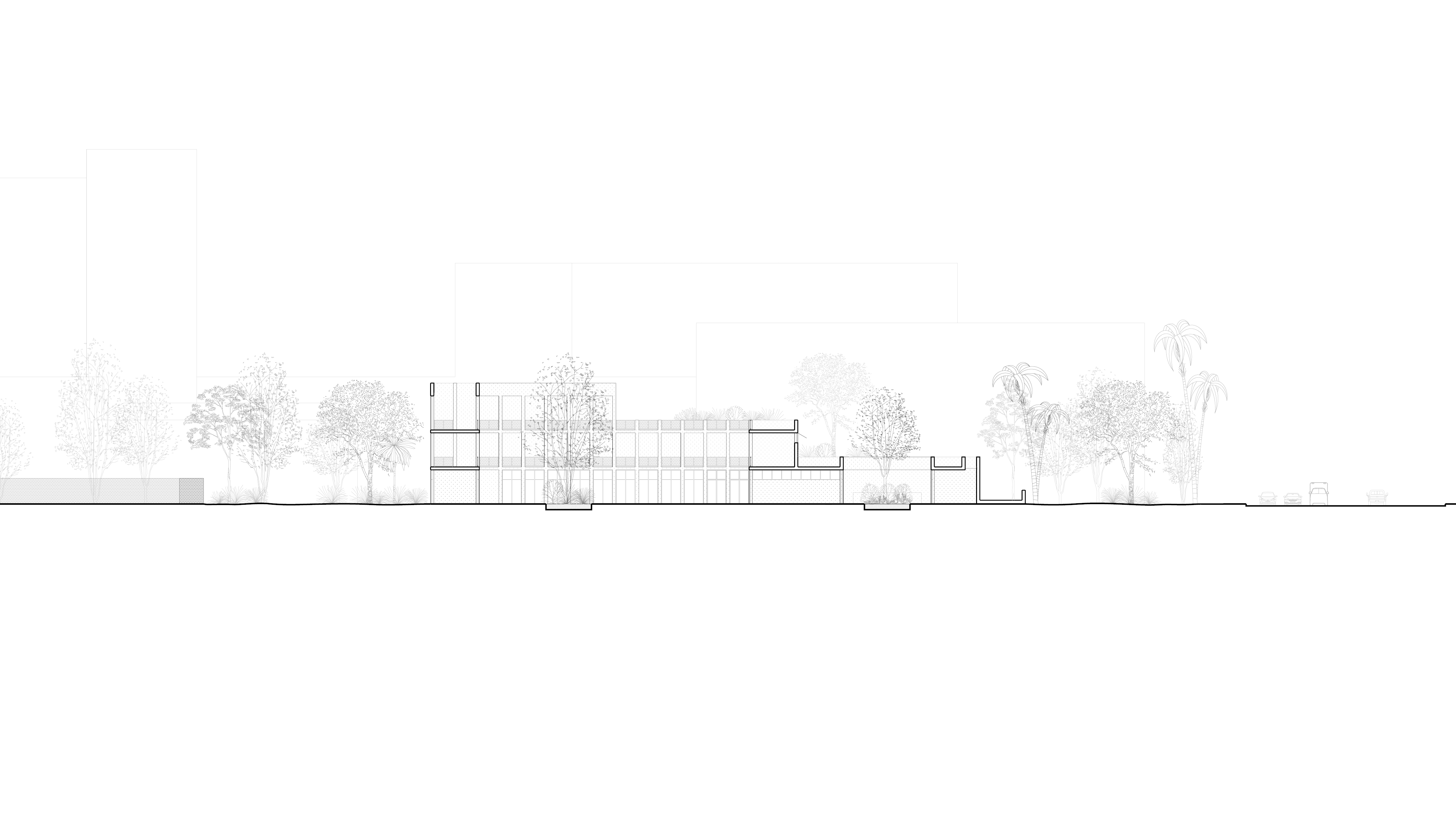 Section—West East