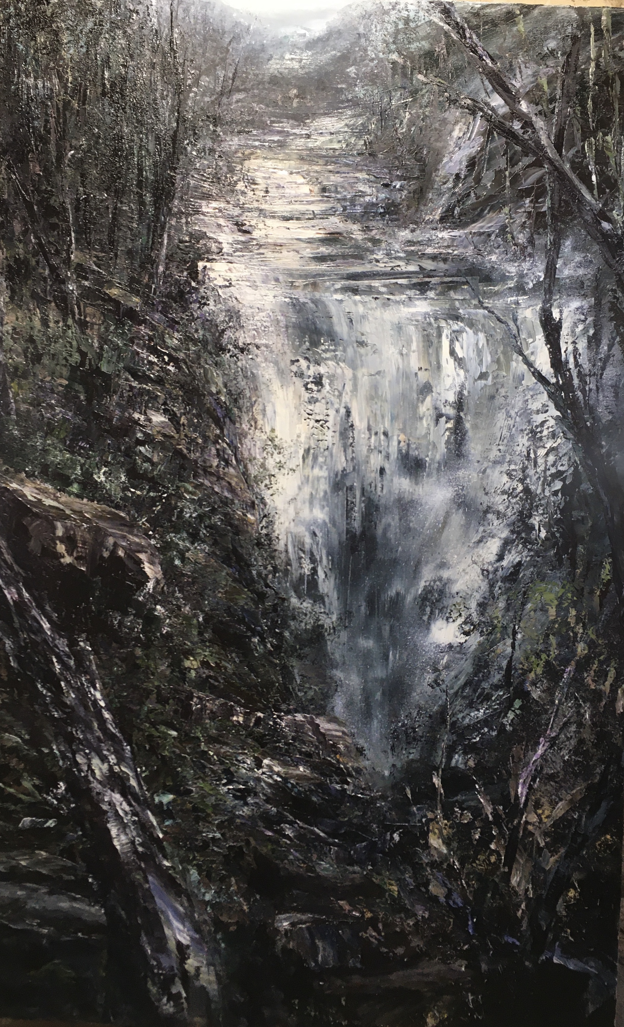 Querencia-Sehnsucht (6/15) Oil on canvas