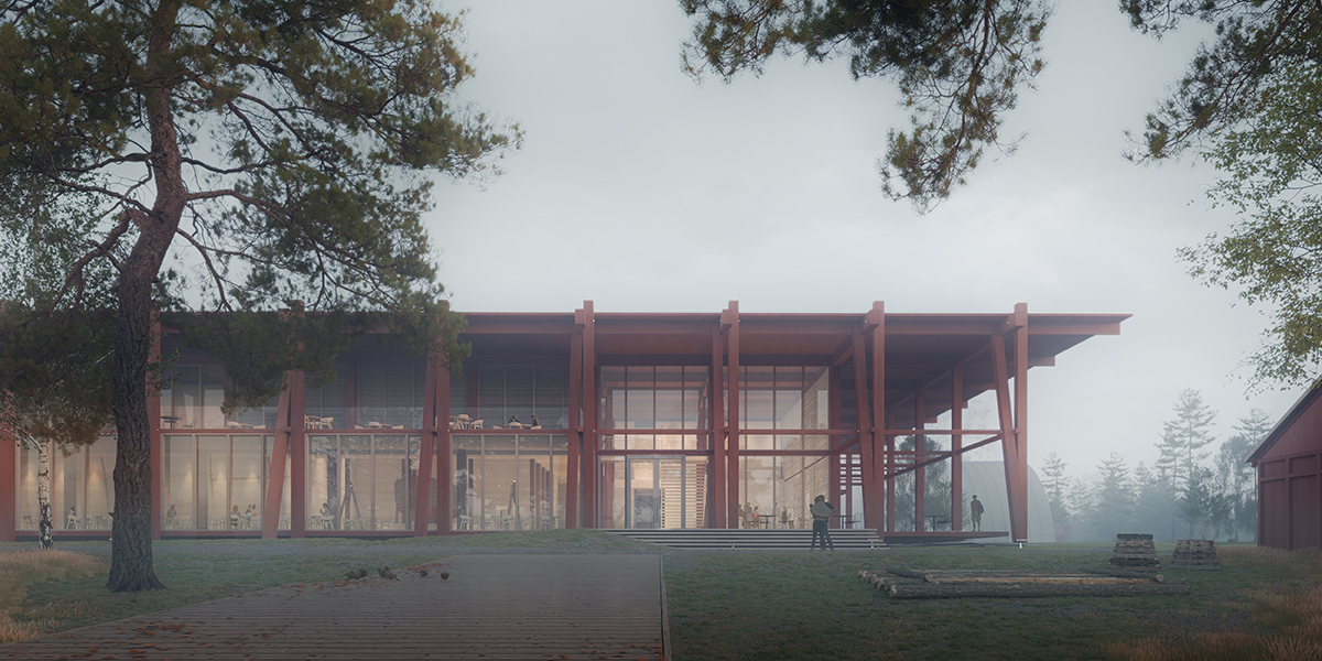 National Logging Museum and Wetland Center, Fetsund, 2020