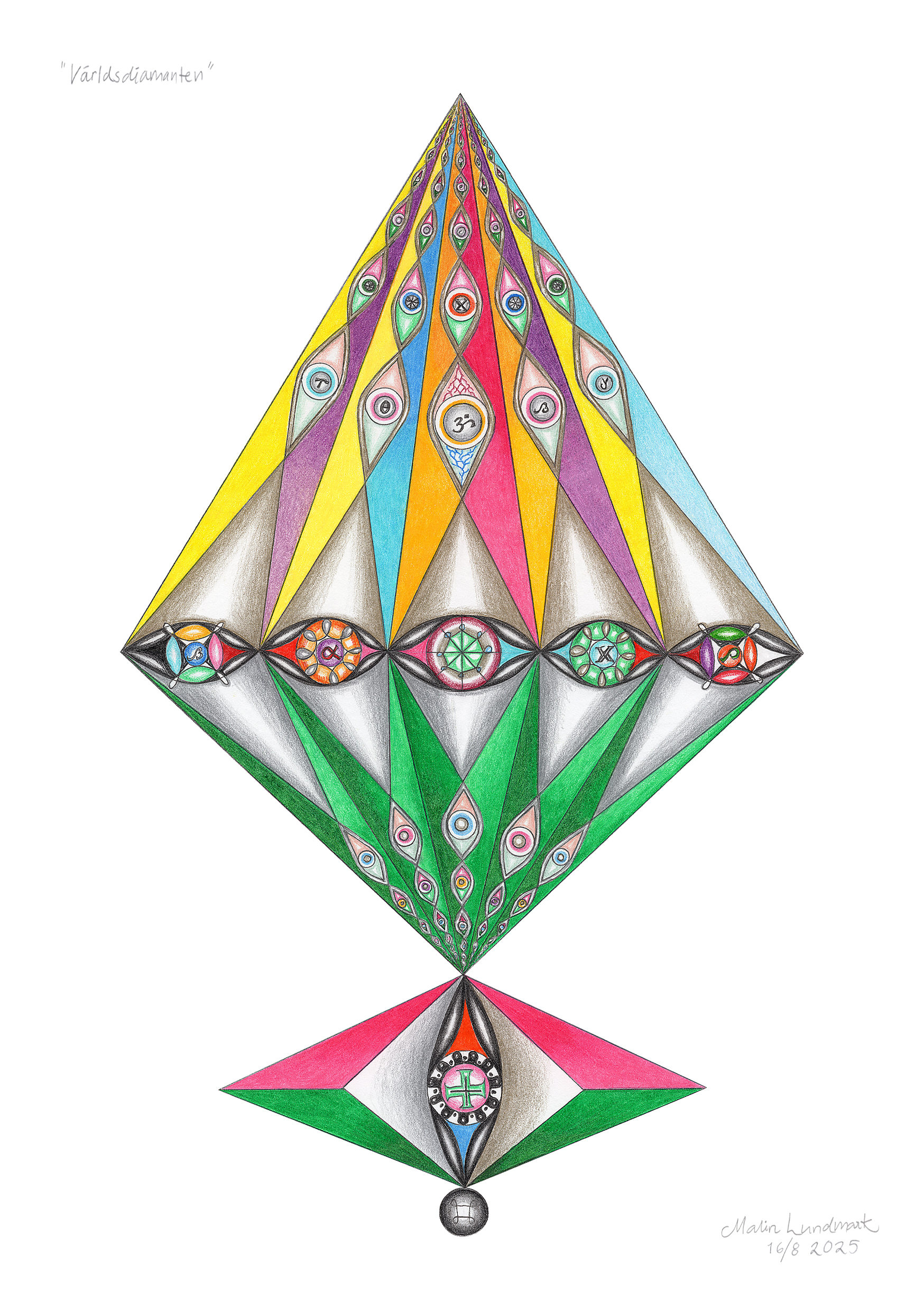 Världsdiamanten - Aug 2025