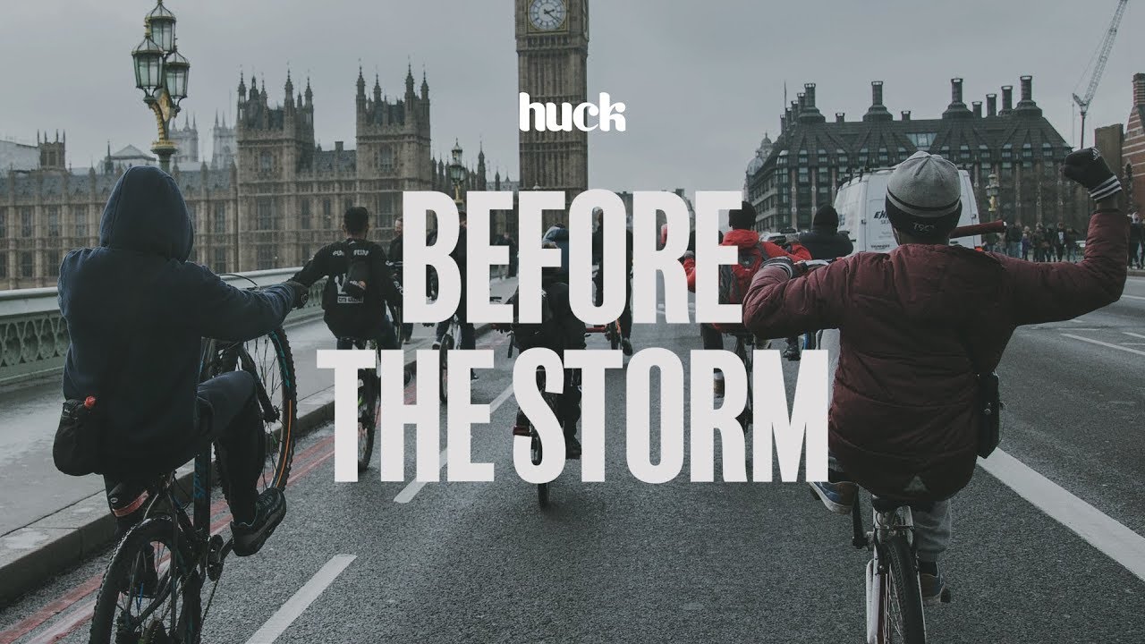 Huck : Before the Storm