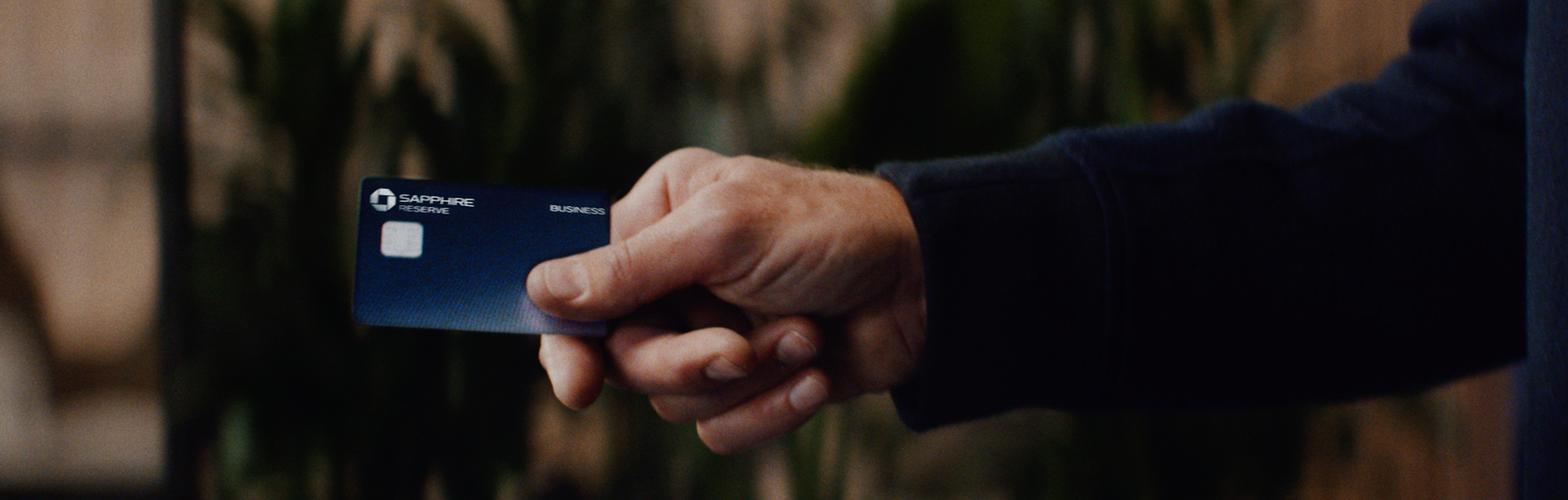 Chase Sapphire Reserve for Business | Decisions