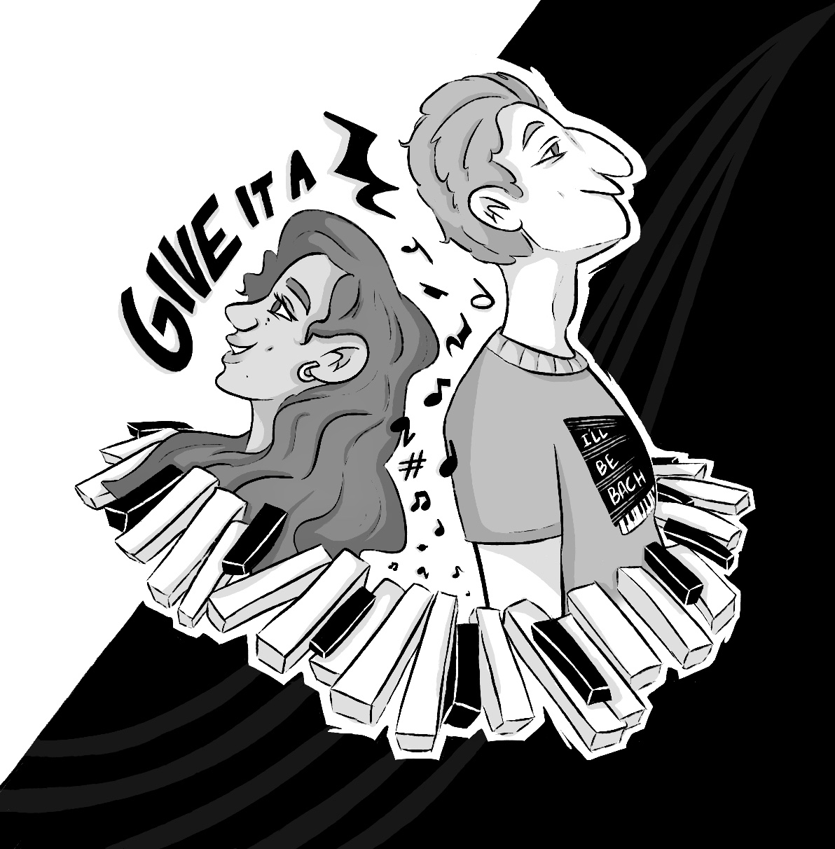 Give it a Rest - Comic