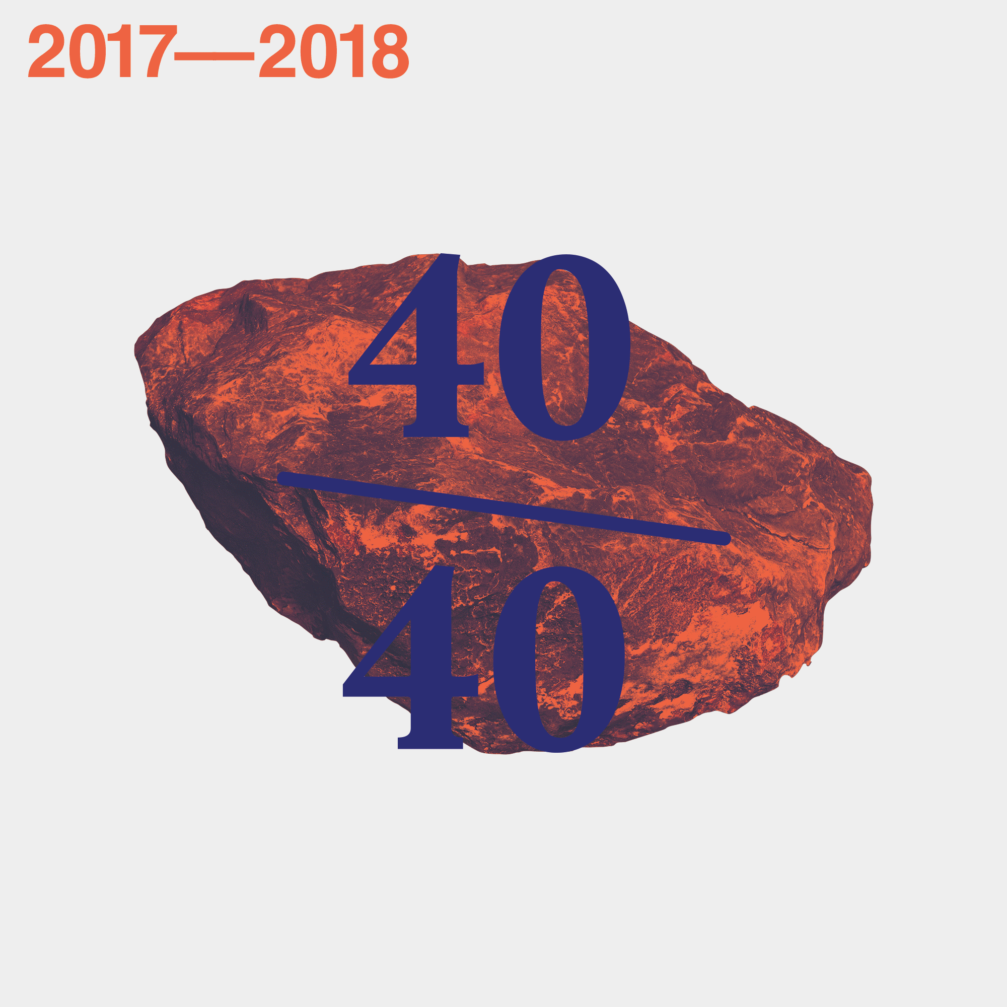 Winner of the Europe 40 under 40 Award 2018