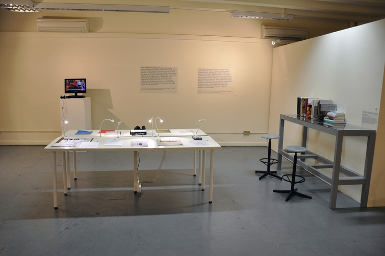 Installation view: Installation view: Goodman Arts Centre