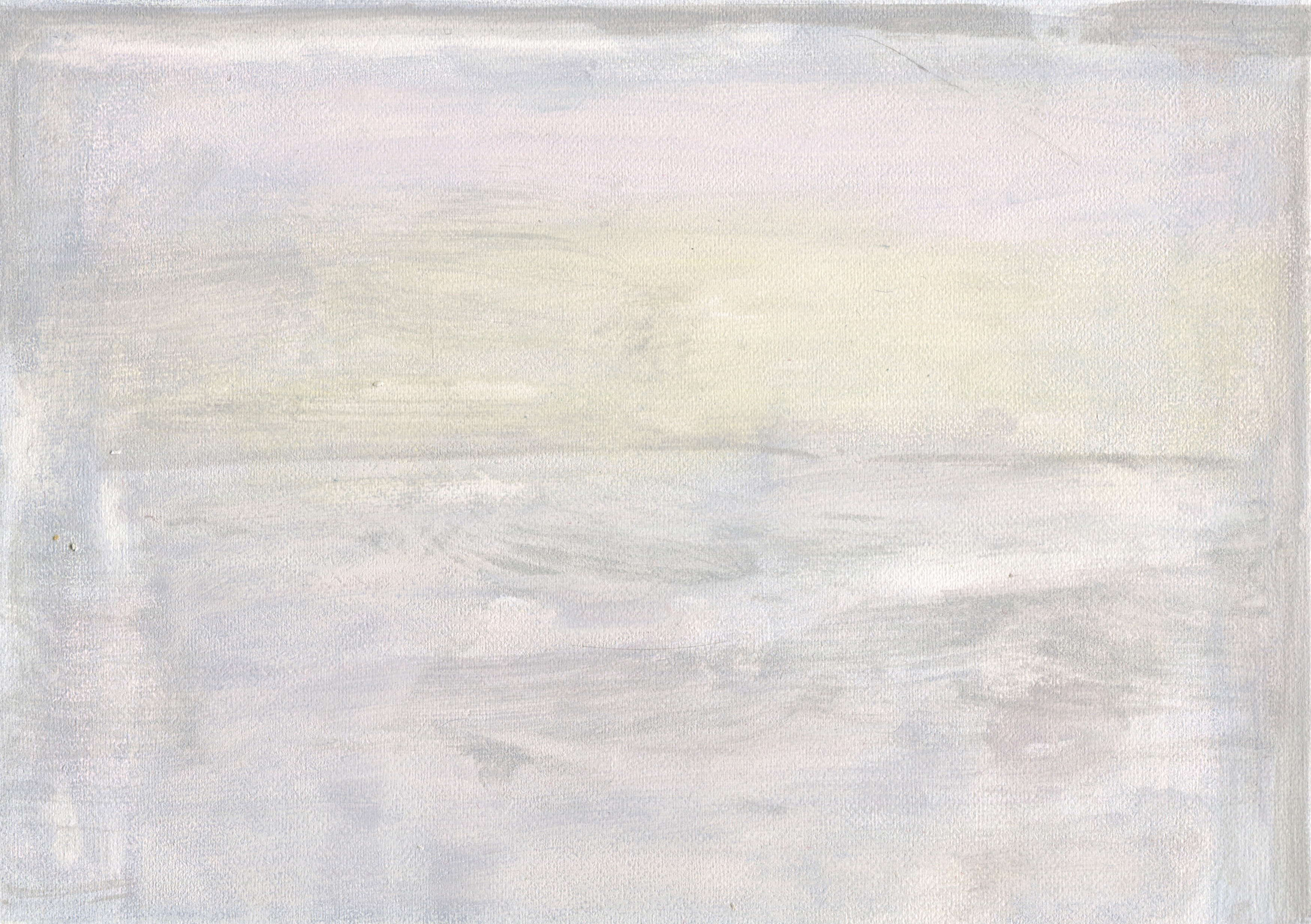 6-part painting (2), acrylic on canvas, 12 x 17 cm