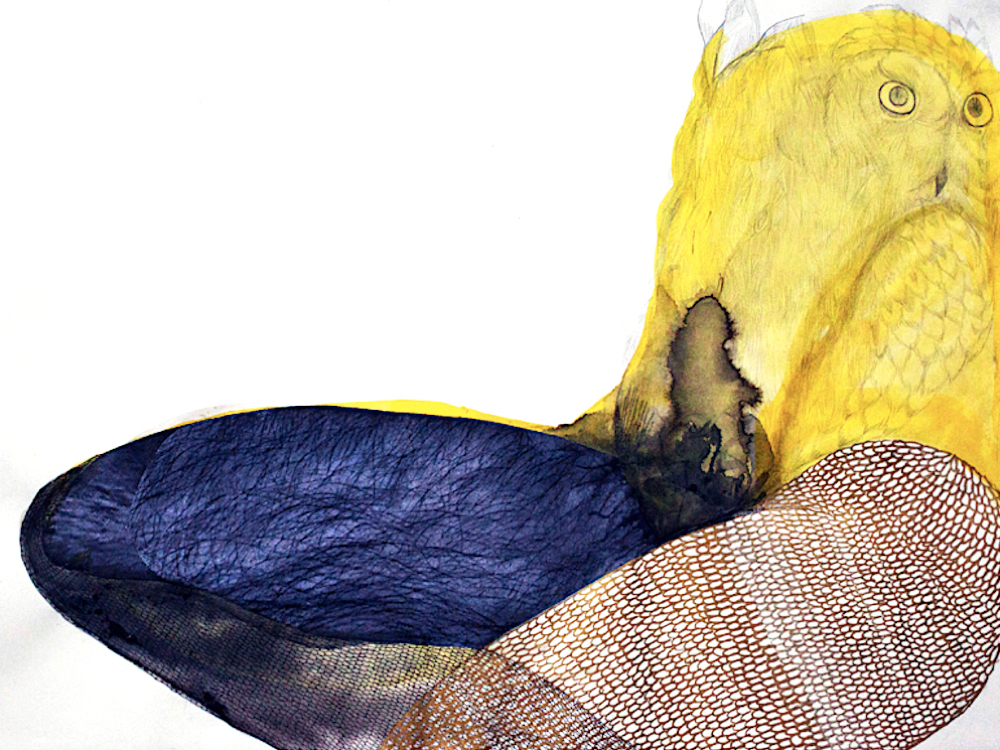 Tomonari Kawano Sans titre, 2015 Technique mixte sur papier, collage et photographie 30 x 40 cm