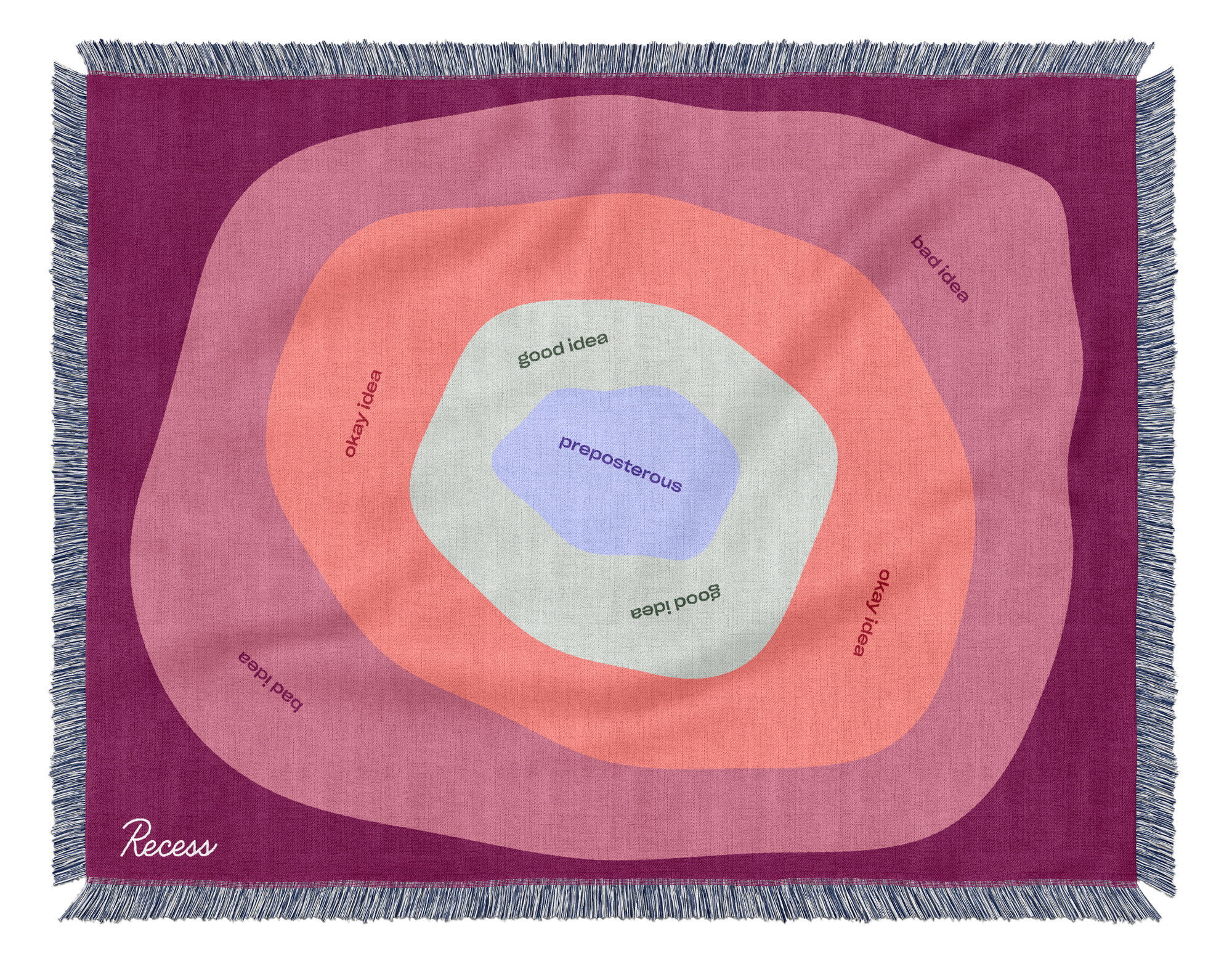 “A reminder that the best ideas feel the most insane.”