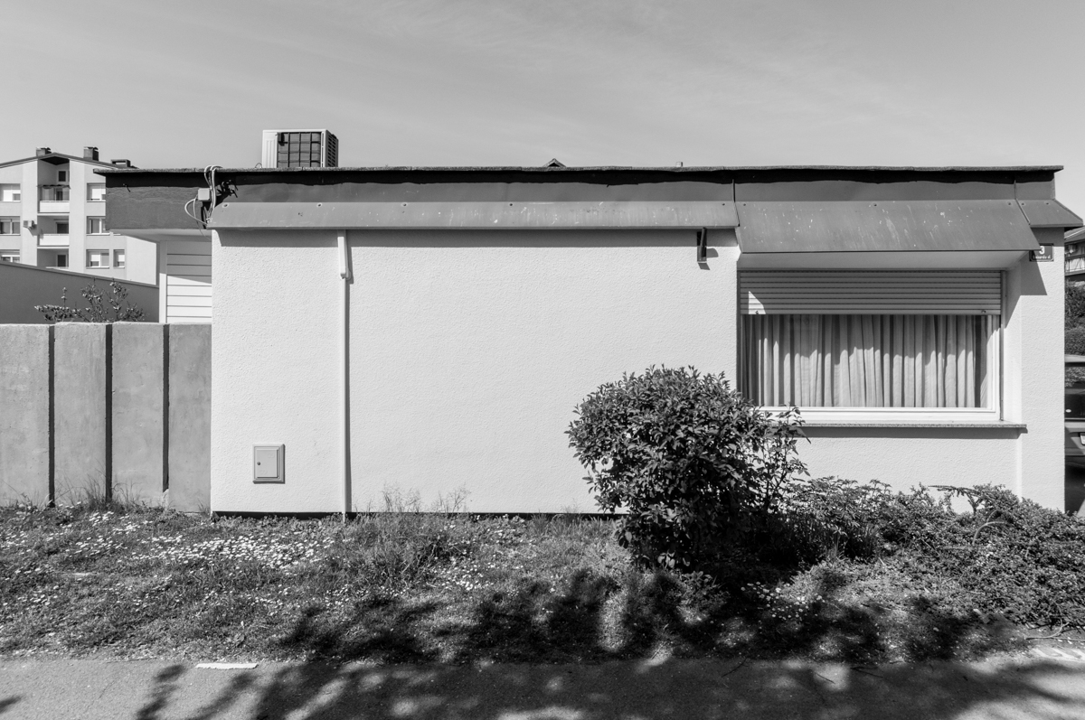 Atrijske hi&scaron;e za Bežigradom, Ljubljana / 1963, Savin Sever