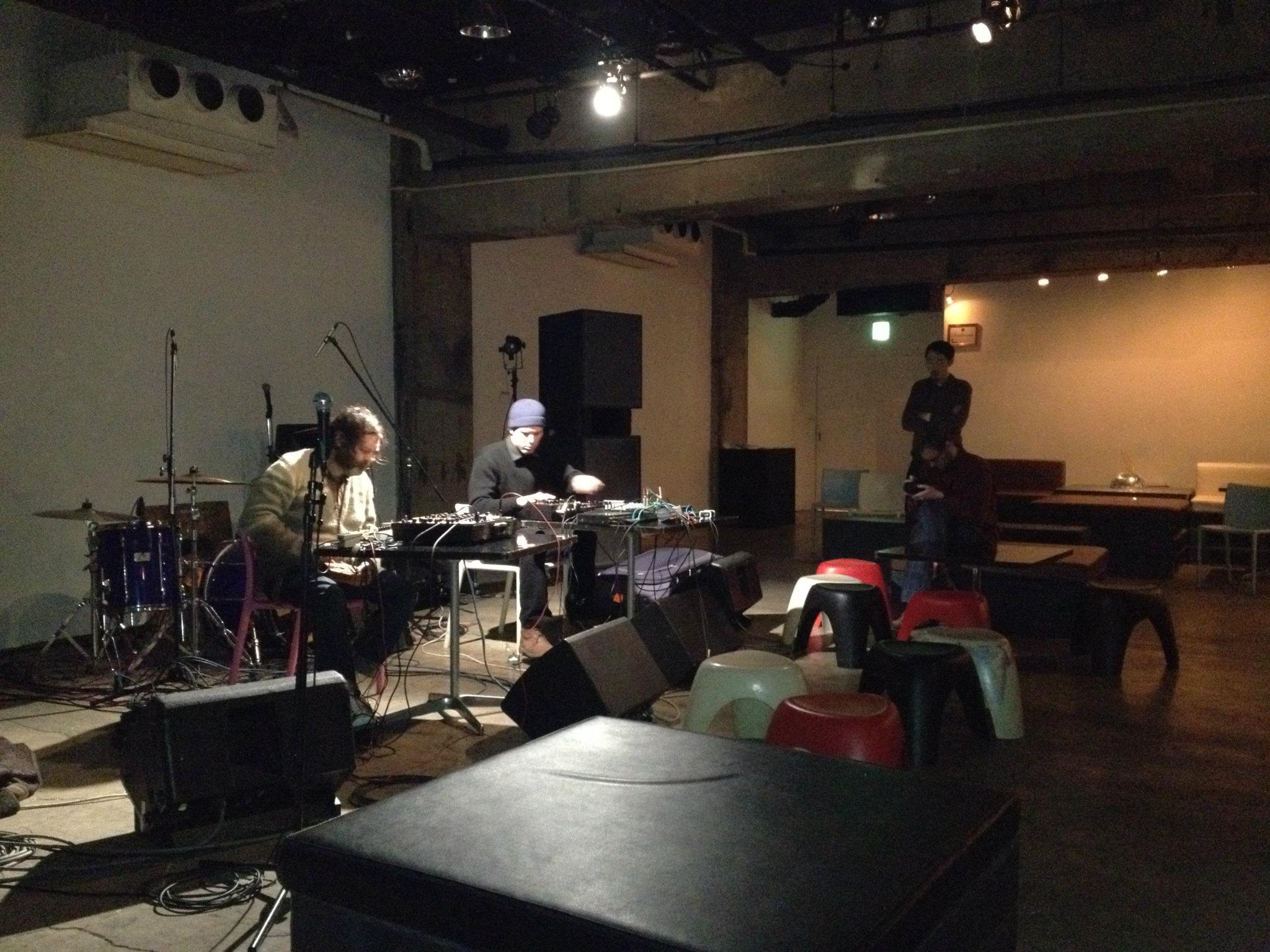 2012 Tokyo  Super Deluxe gig w/Jim O'Rourke