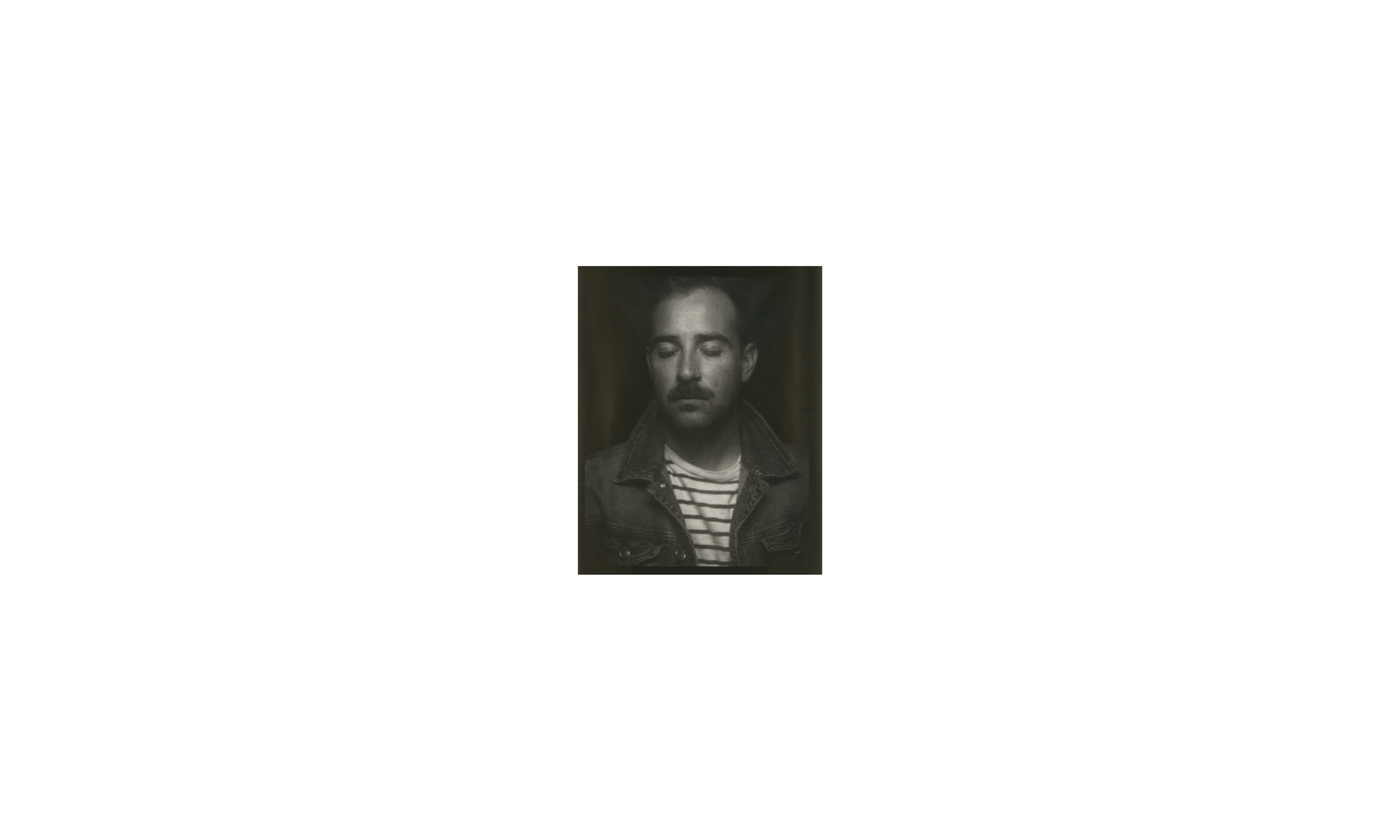 Imagined Futures, 2018, thirty-six silver gelatin prints from photobooths, 1.5 x 1 inches each