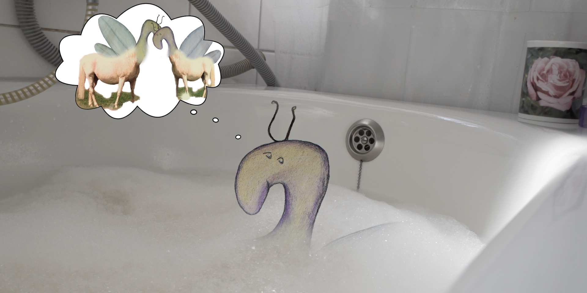 Evelyn Roh - Did the flower say sth.?, 2022, music by Döni