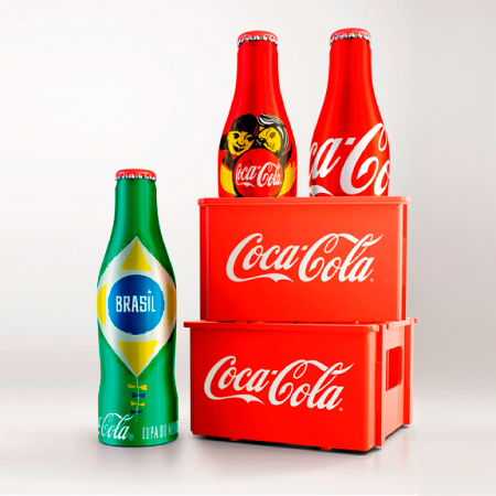 FIFA2014 Coca-Cola Memorabilia