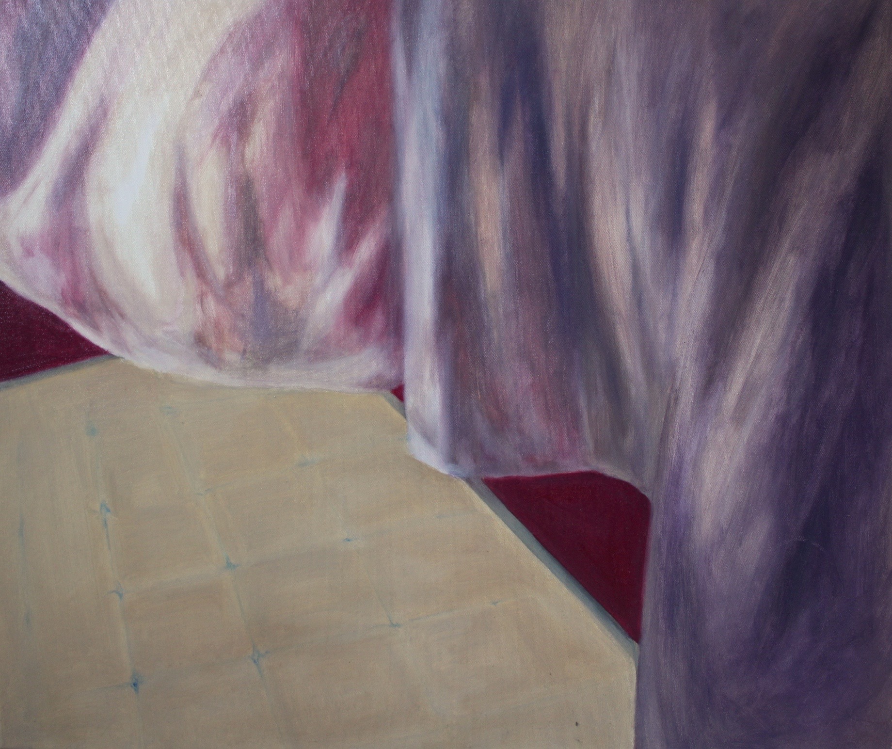 72x60cm oil on canvas