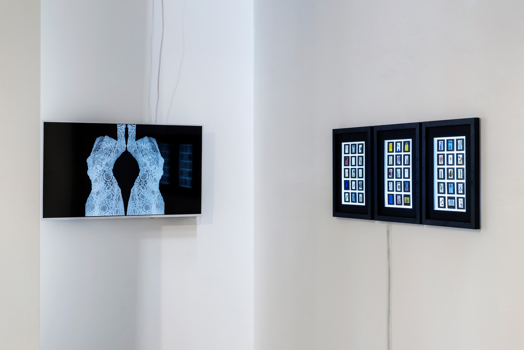 Slides - An Emotional Archive, 2021, Final Not Over, Again, Unit 1 Gallery, May 2021, Image Courtesy Unit 1 Gallery | Workshop