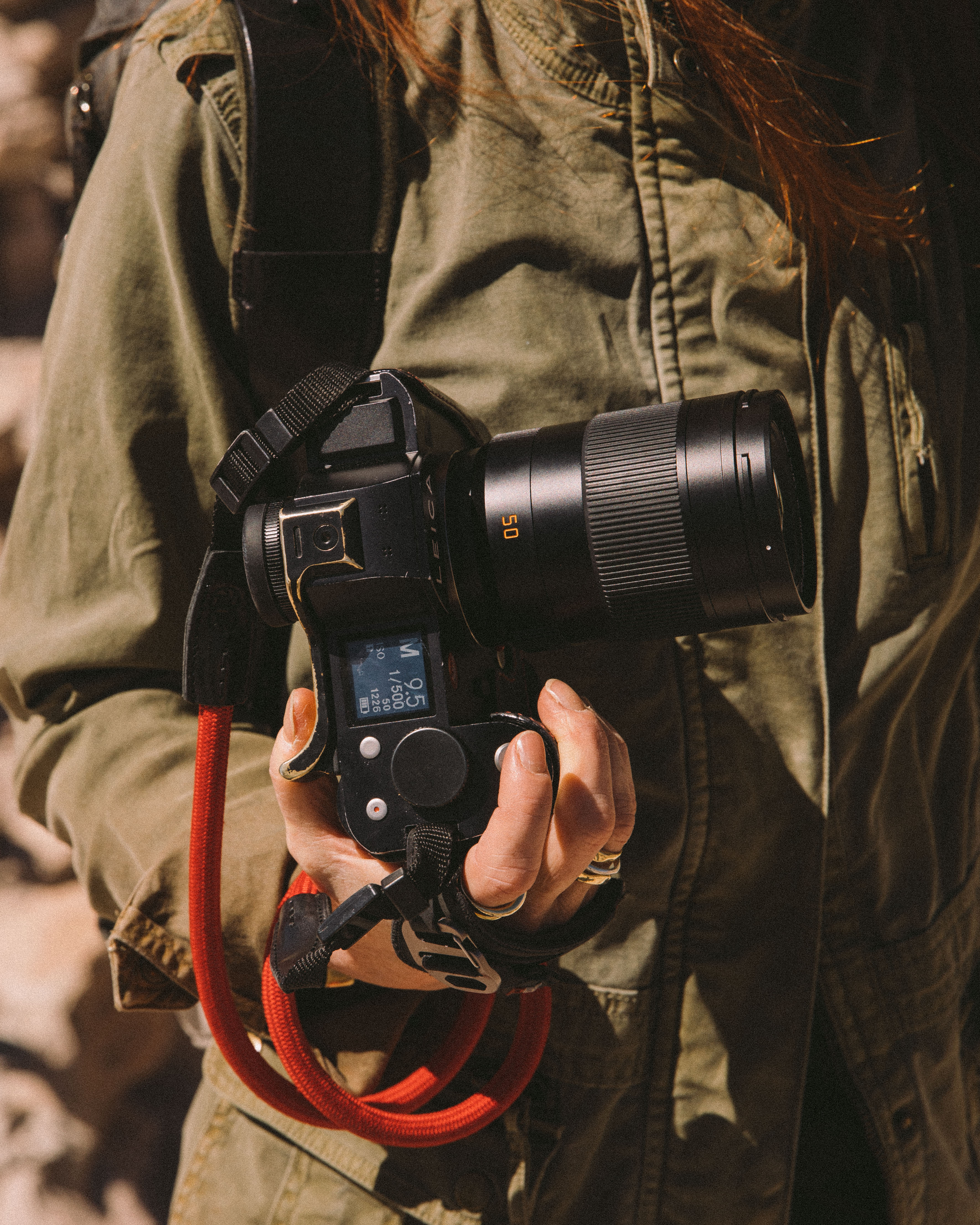 Cira Crowell, for Leica