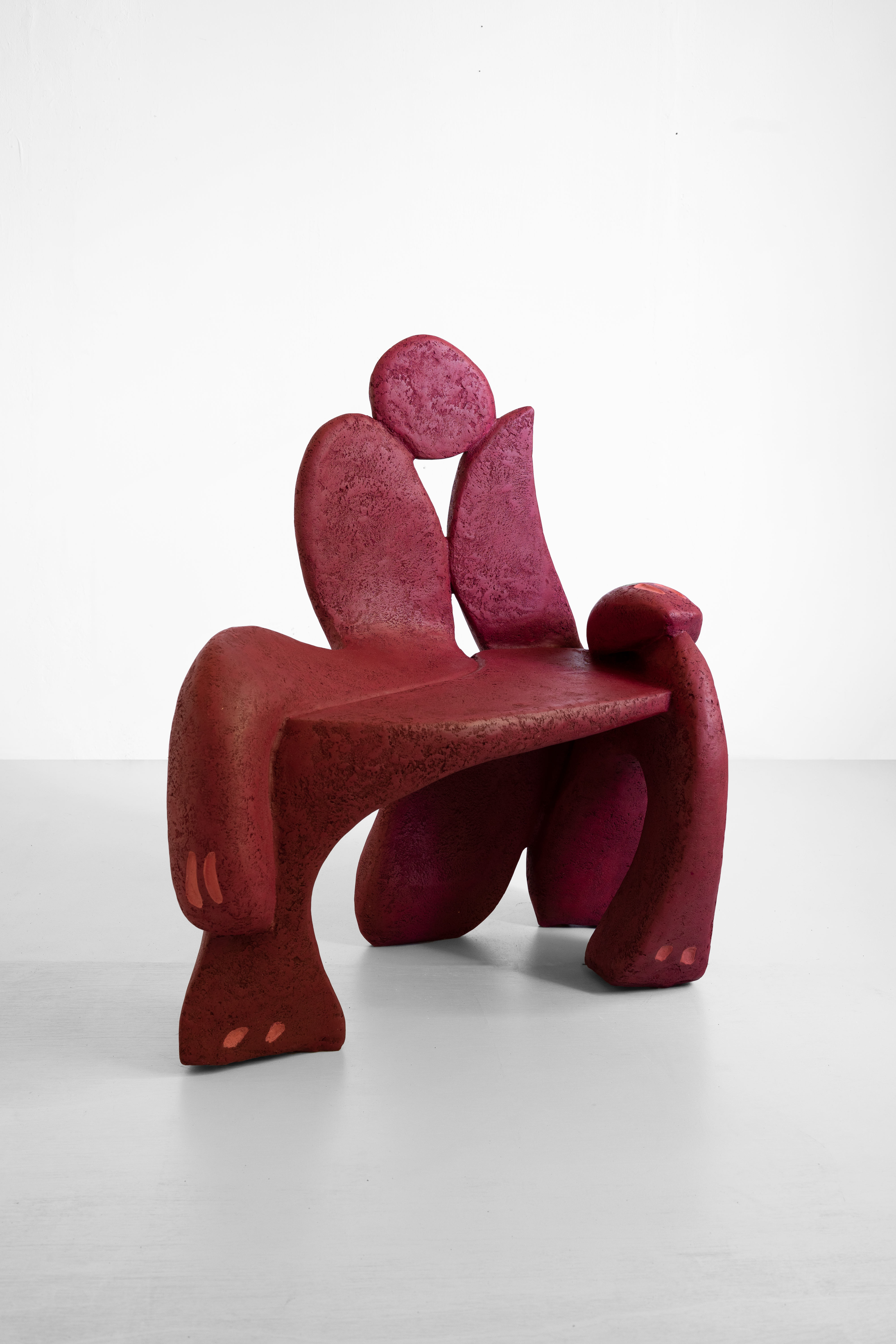 Neighbor visiting, 202592 x 80 x 69 cm