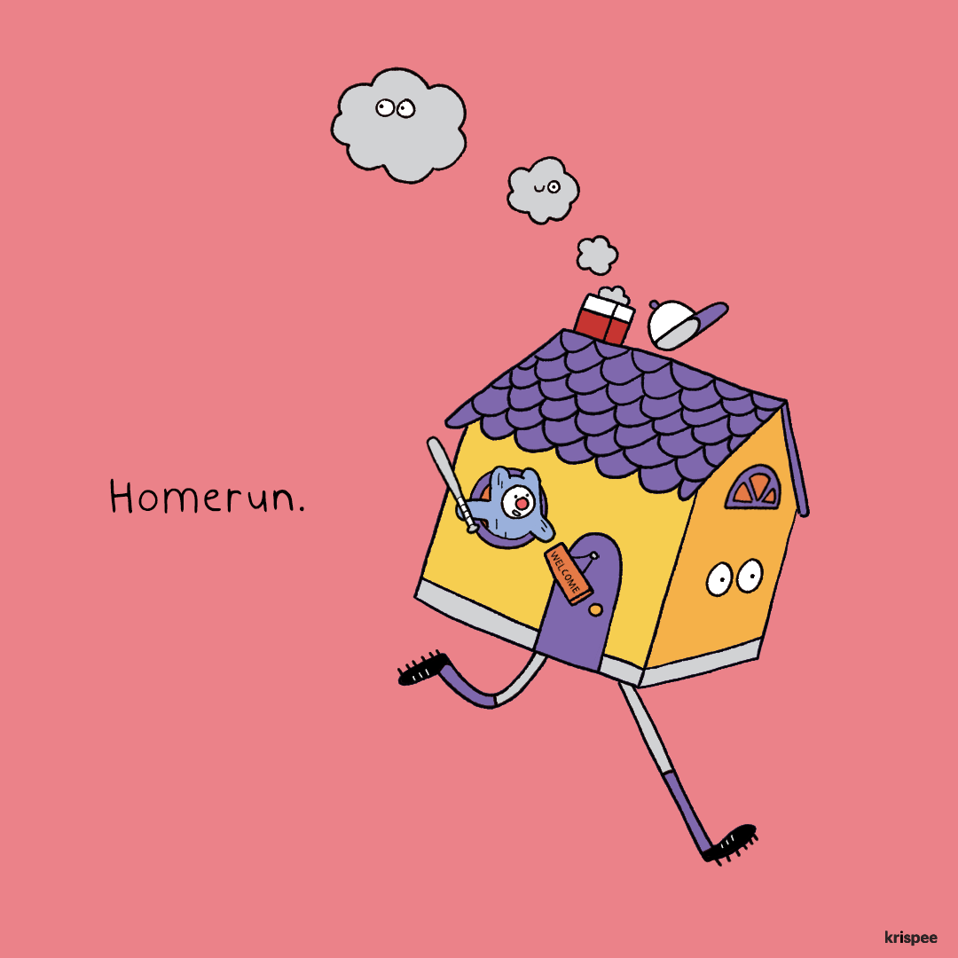 A sack fly still wins the game.