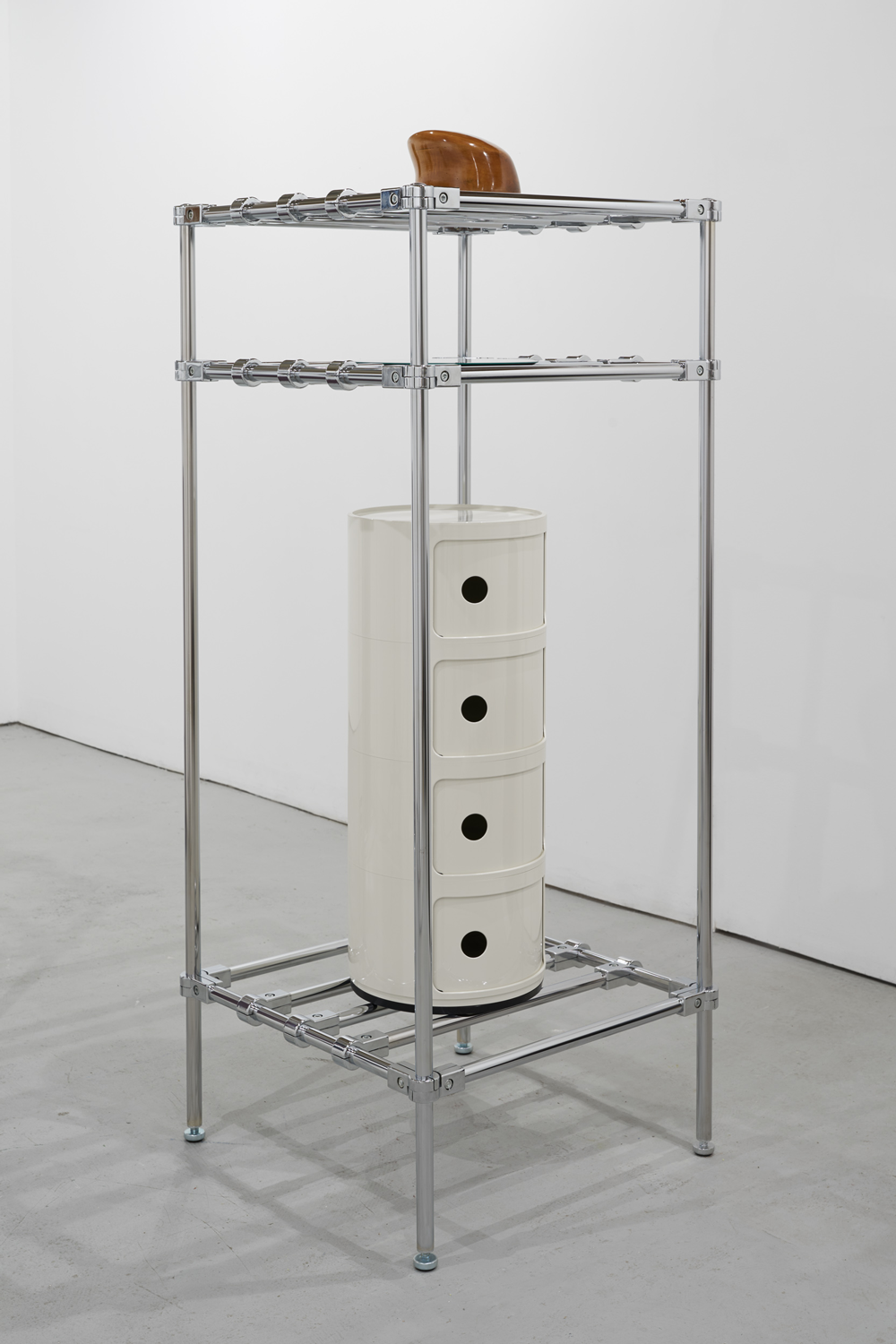 Intarsia III, installation view, ArtLacuna, 2021.