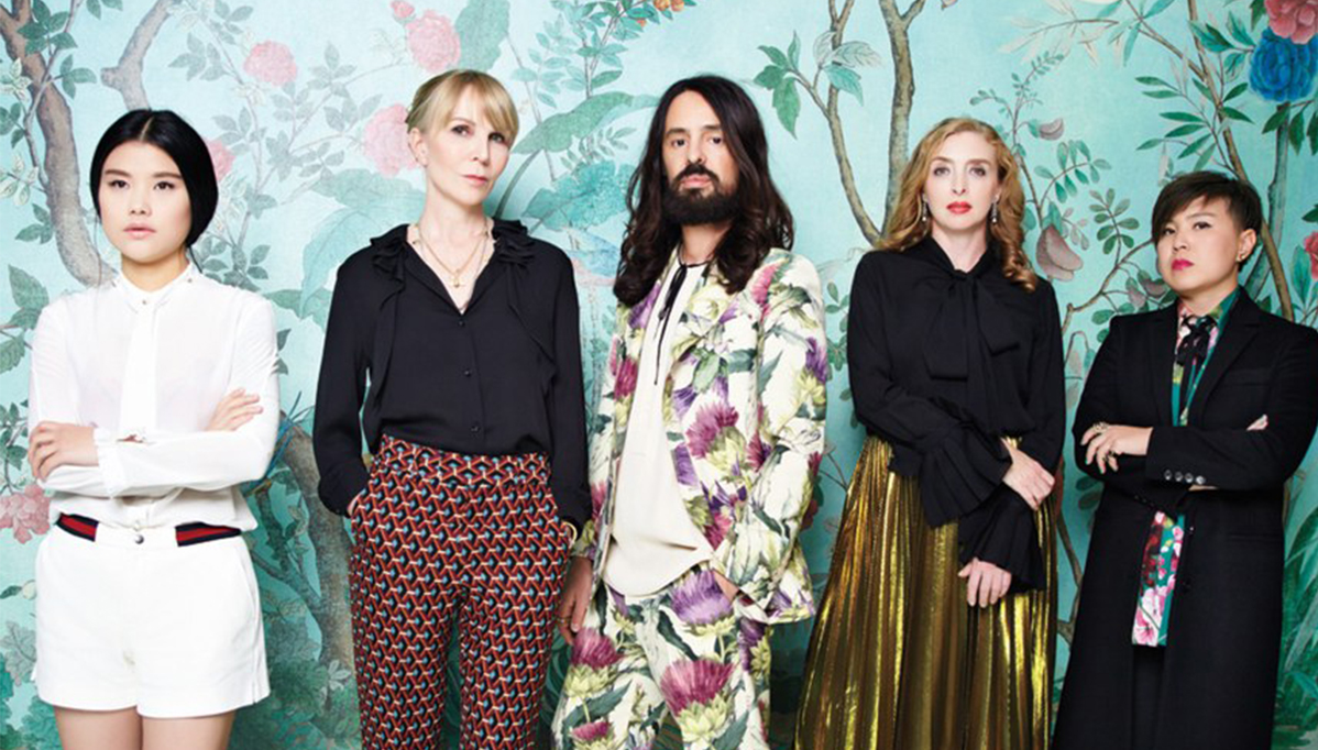 Must Read: Kenzo's First Shanghai Show, Alessandro Michele Reportedly Met  With LVMH - Fashionista