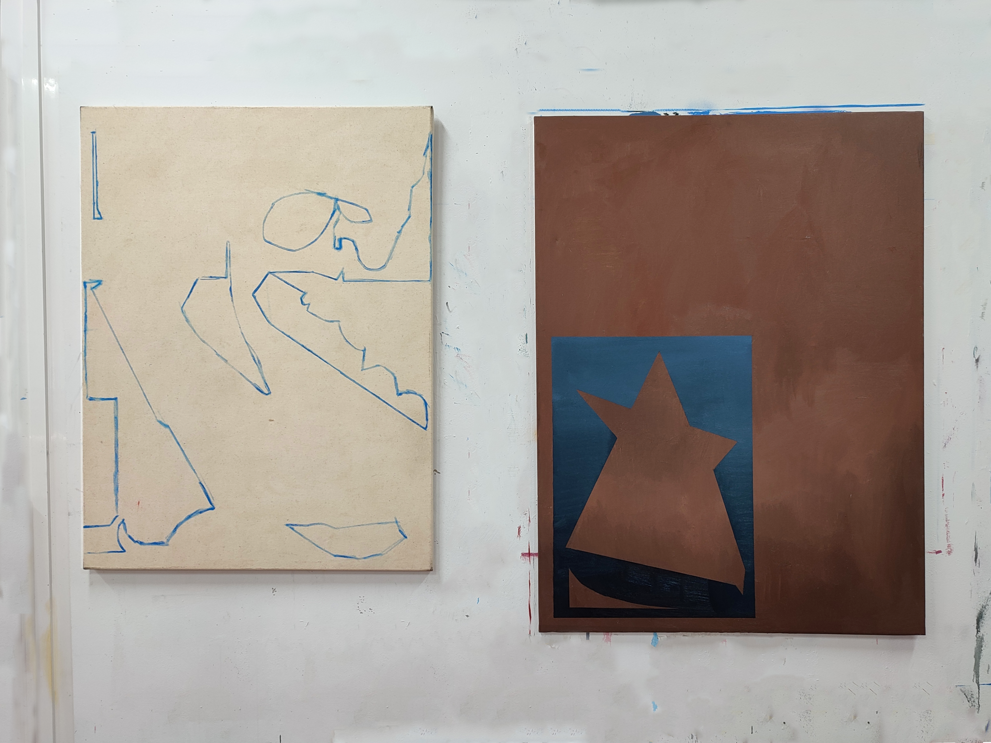 ¿Así ya? / El negro brilla azul