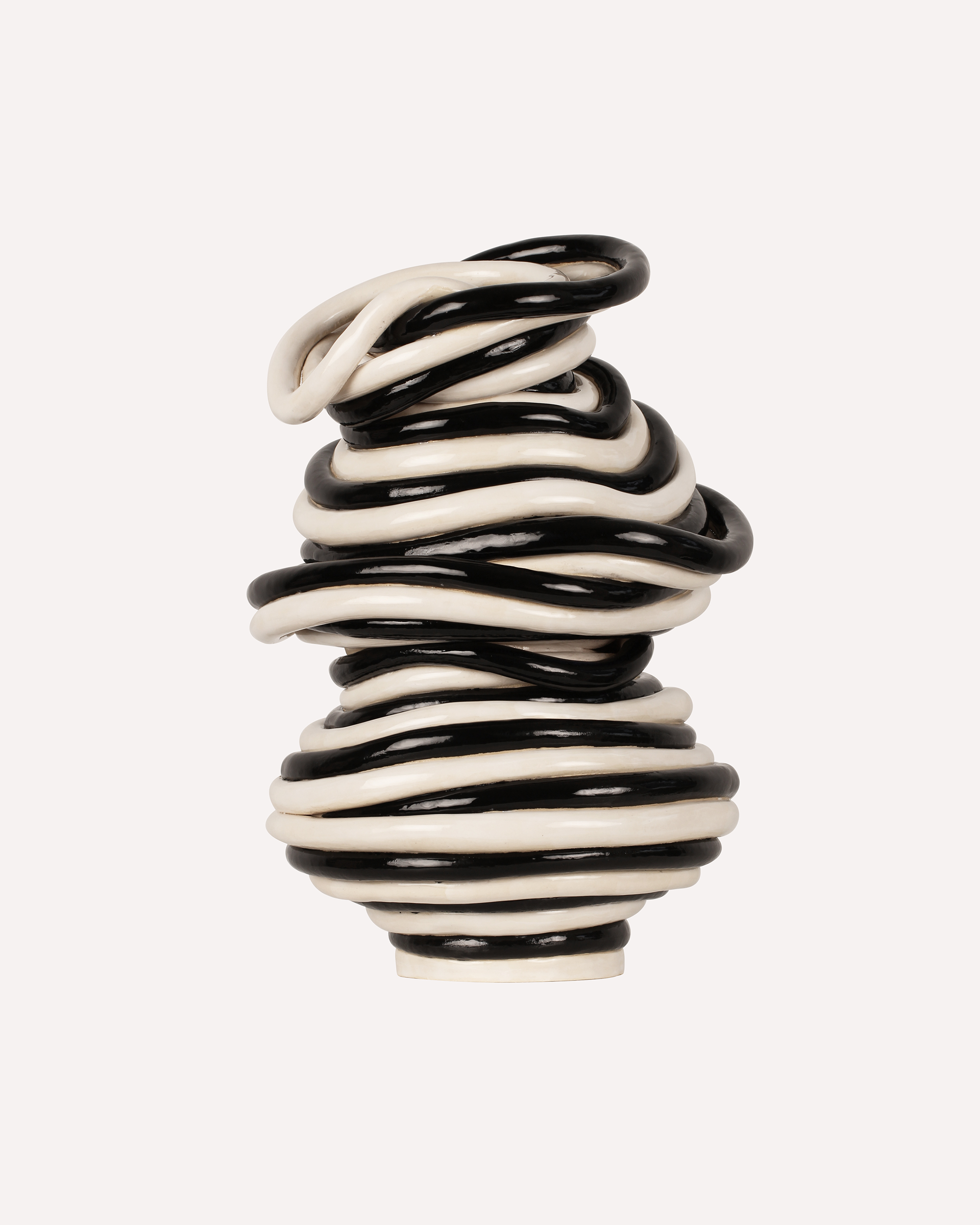 MELTING POT NO. 1Stoneware, Glazed.25x12cm