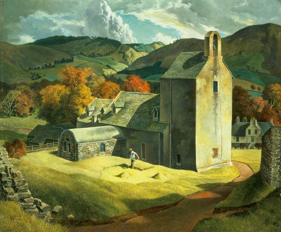Stobo Kirk, Peeblesshire - James McIntosh