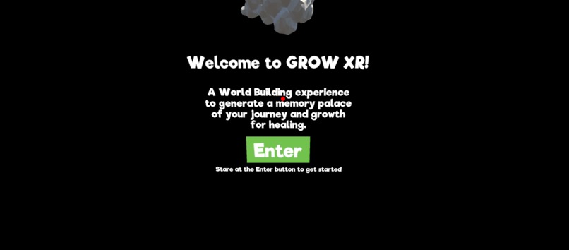 Welcome Screen