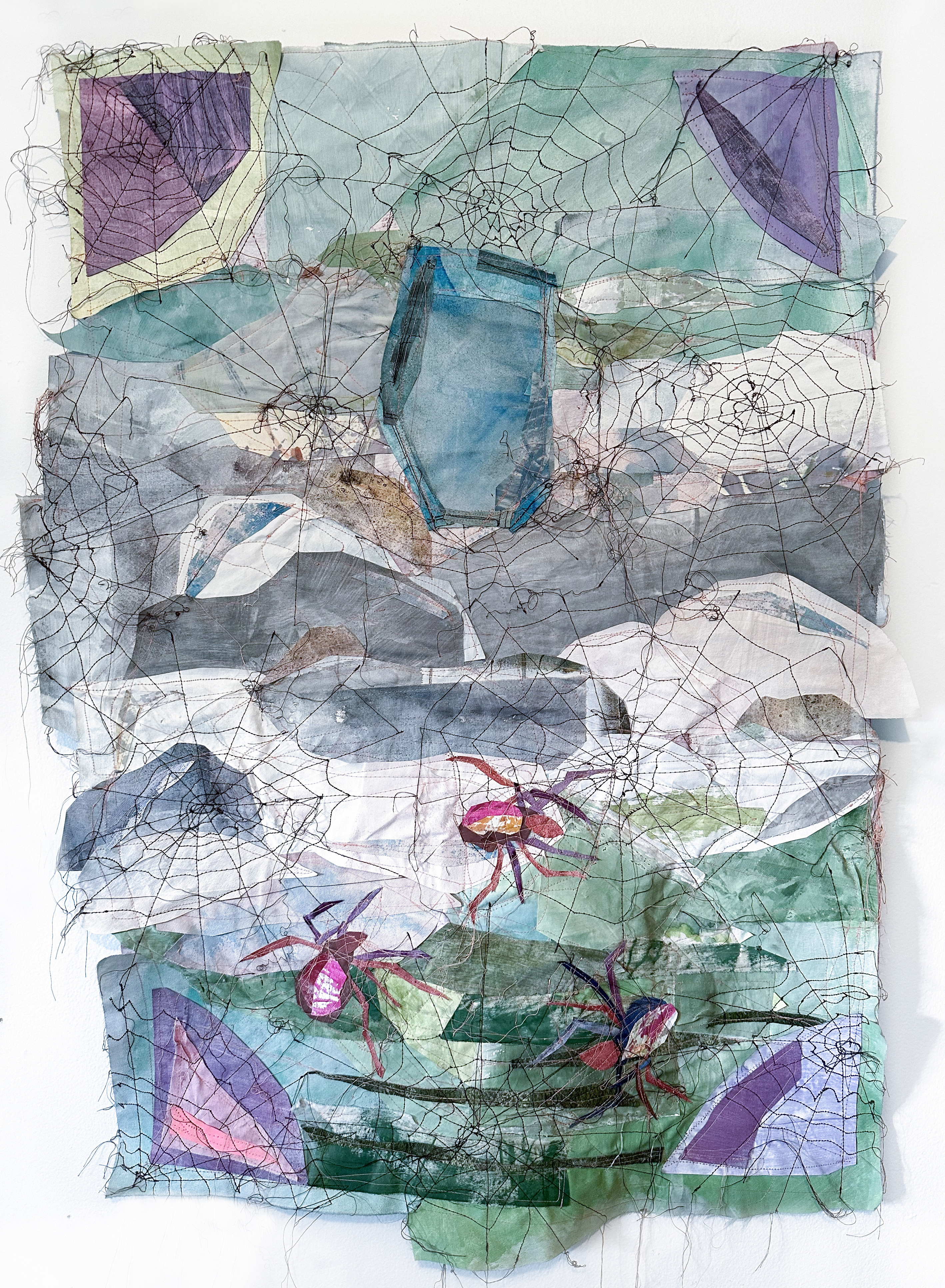 a doorway, a portal, 21 in x 31 in, 2023