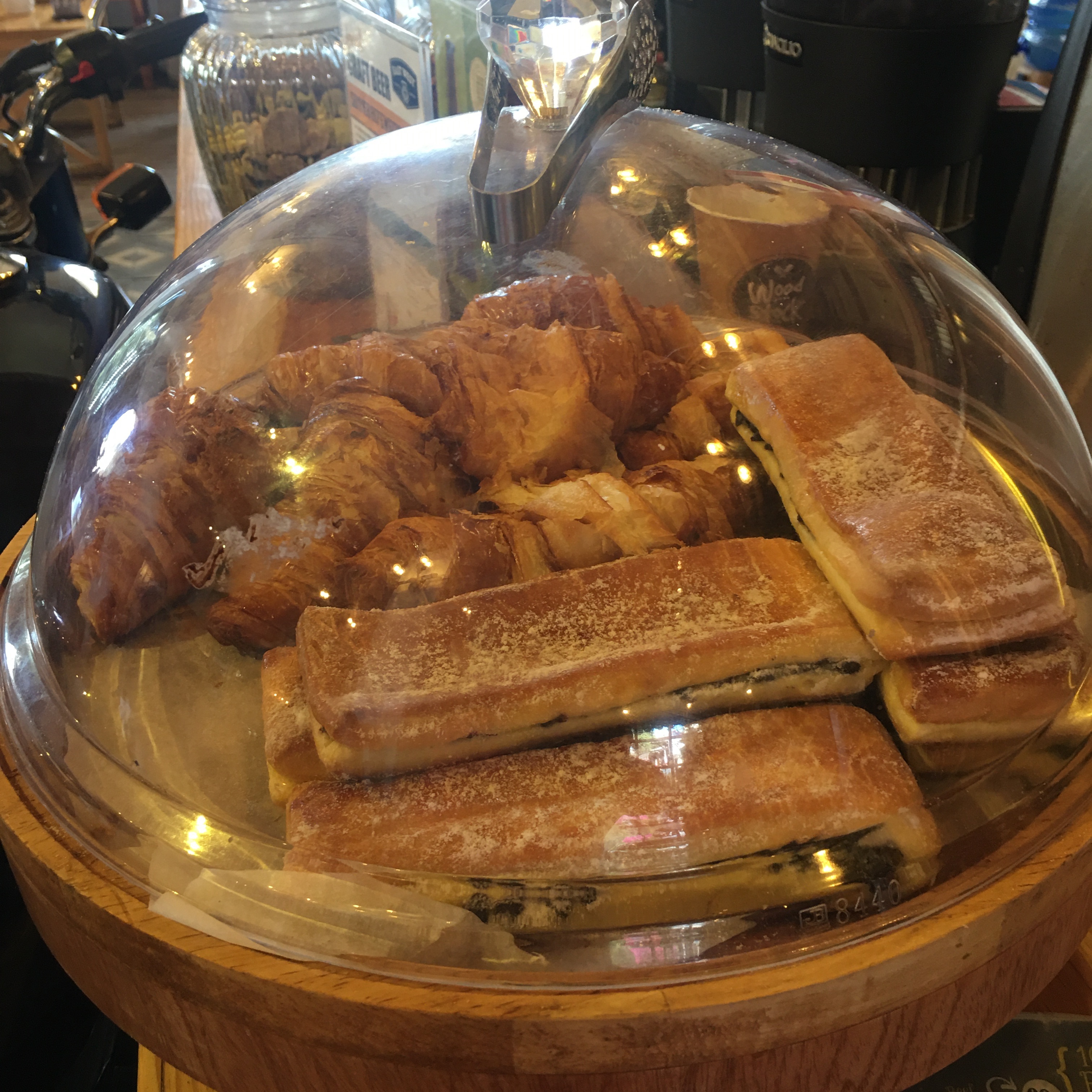 Croissants / pastries - section for breakfast (Photo: Patrick S. Ford)