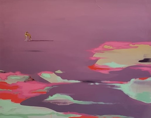Hors Champs, 110x140cm, 2022