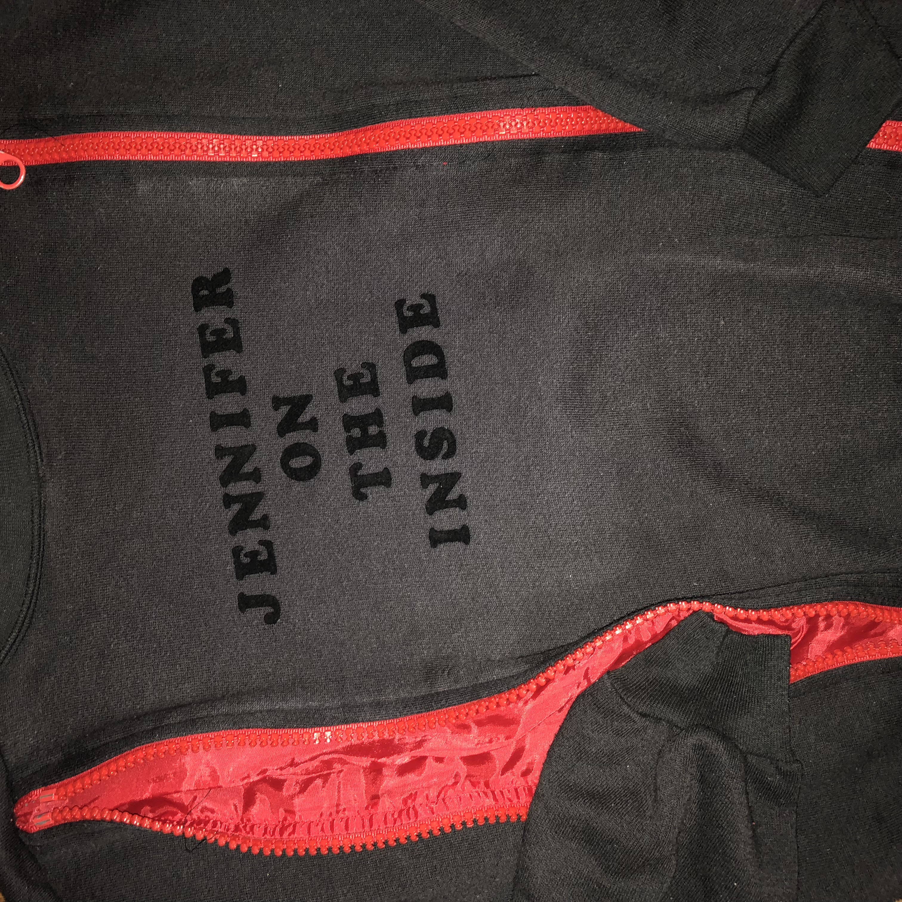 Becca Kauffman, Jennifer Vanilla T-Shirt, Jennifer on the Inside