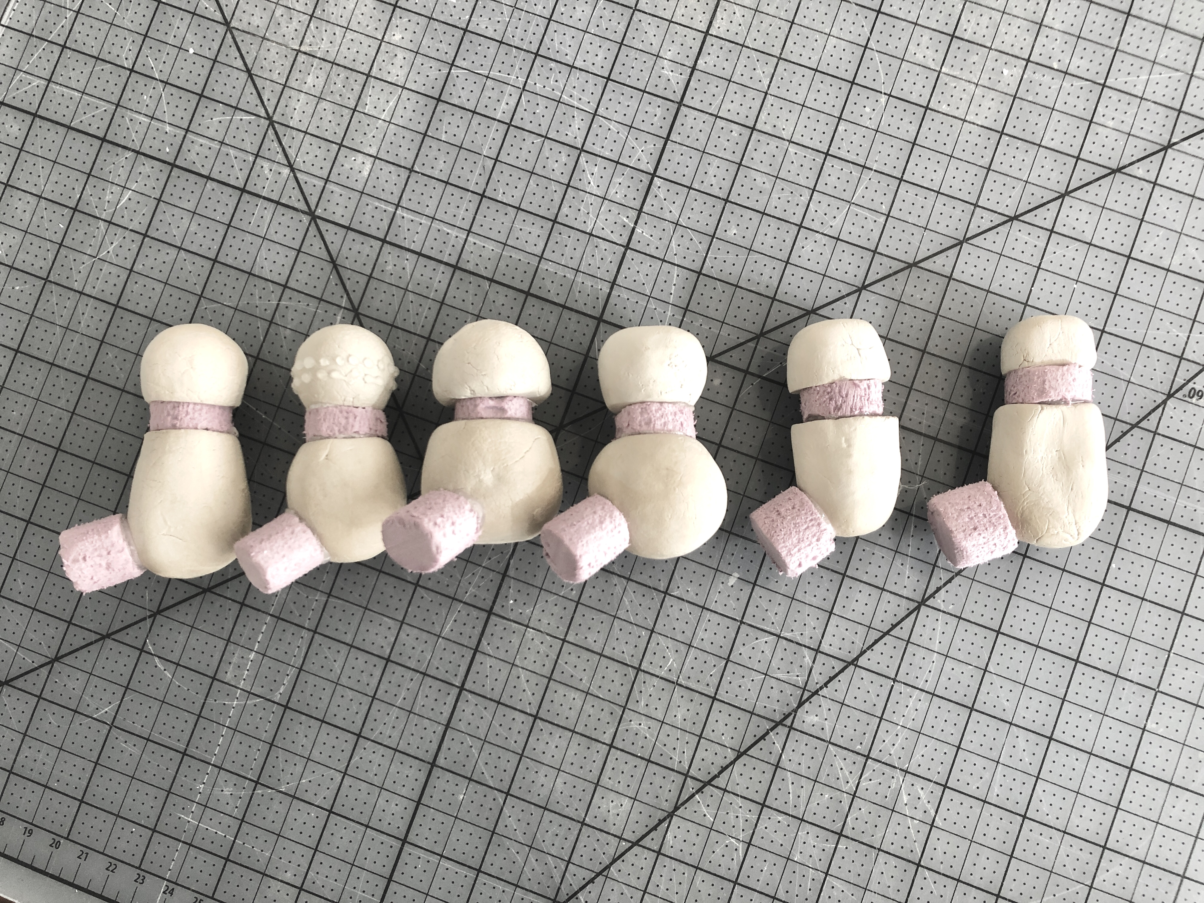 Clay Prototypes (cont.) 