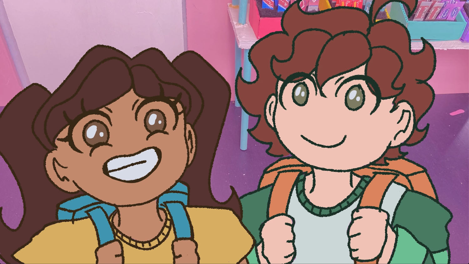 Sweet Tooth Still Frame 32D Animation, 2022 