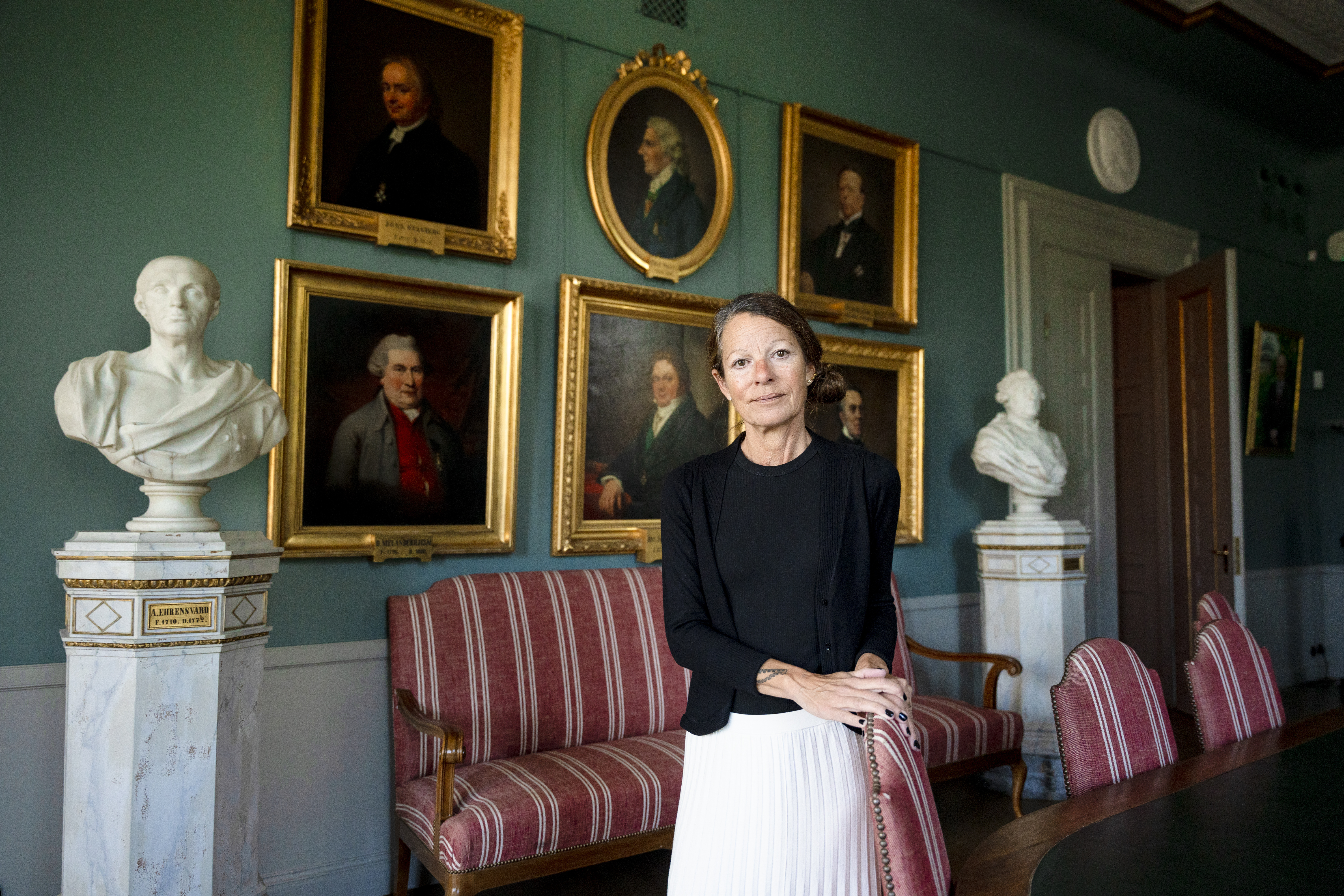 Pernilla Wittung-Stafshede / Volkskrant