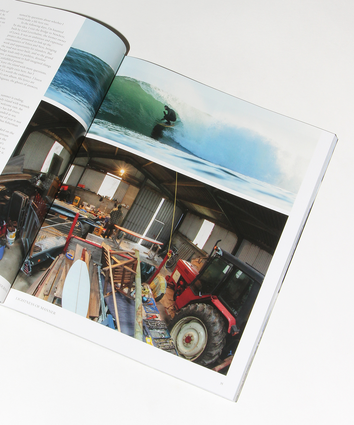 spread in The Surfer's Journal 31.4