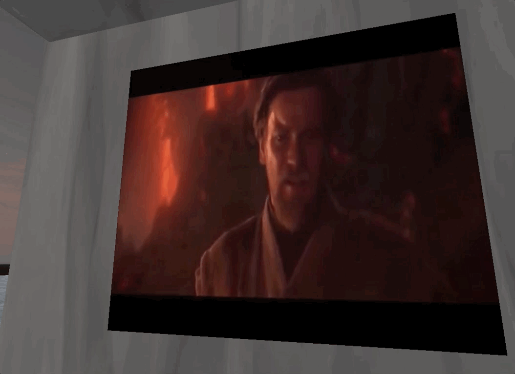 Gabriel, Violet, Ellis and Claudia created a Virtual Reality experience called "Find The Remote" for a news gamification assignment. The game - set  a mansion in disrepair - was a tongue-in-cheek look at the Oxley Road saga.