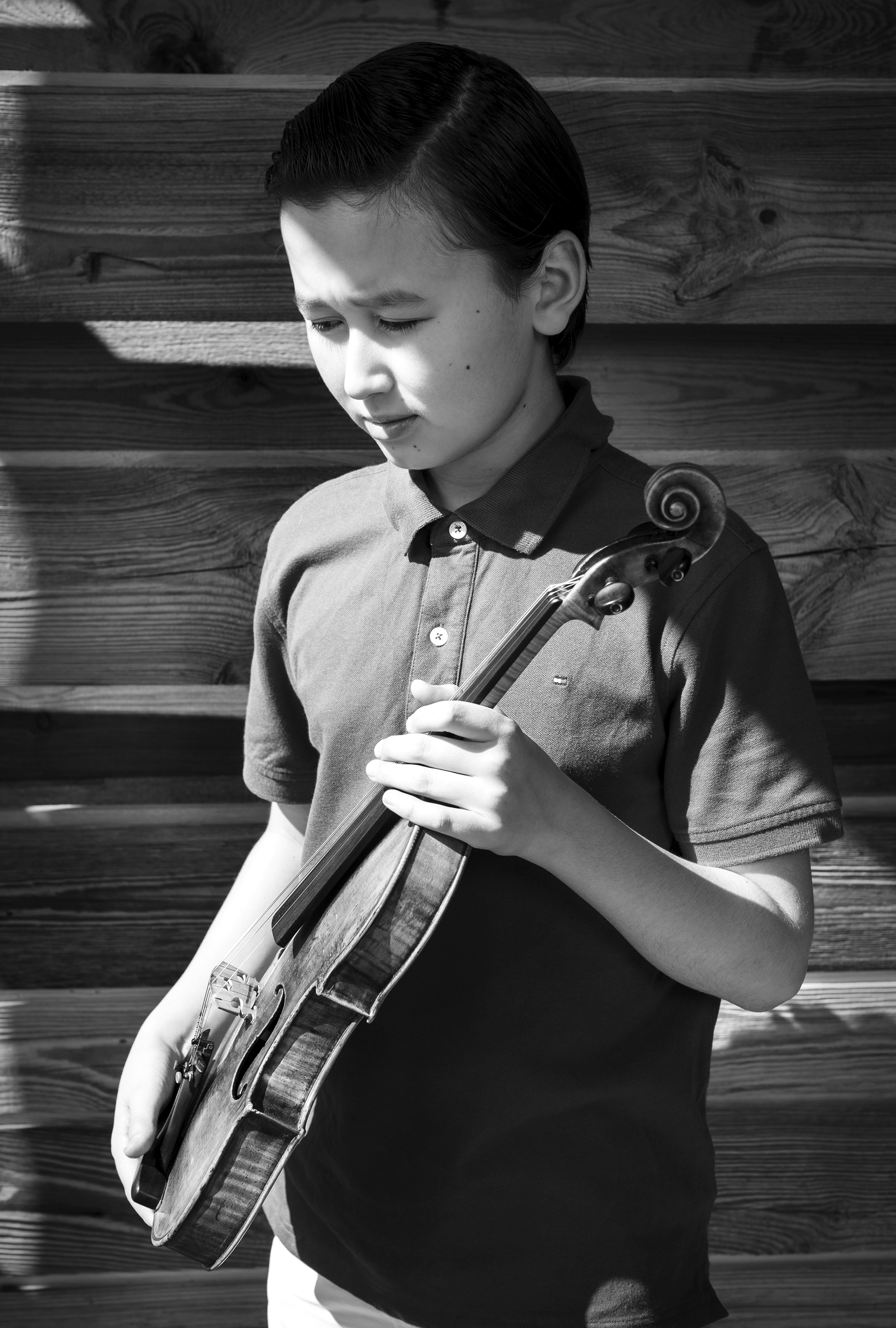 Daniel Lozakovich, Verbier 2015