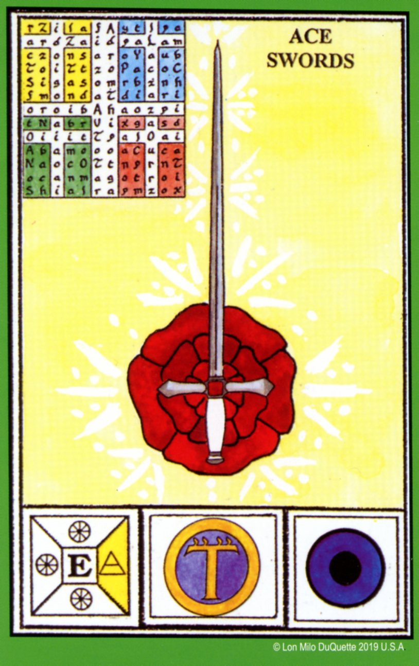 Tarot of Ceremonial Magick