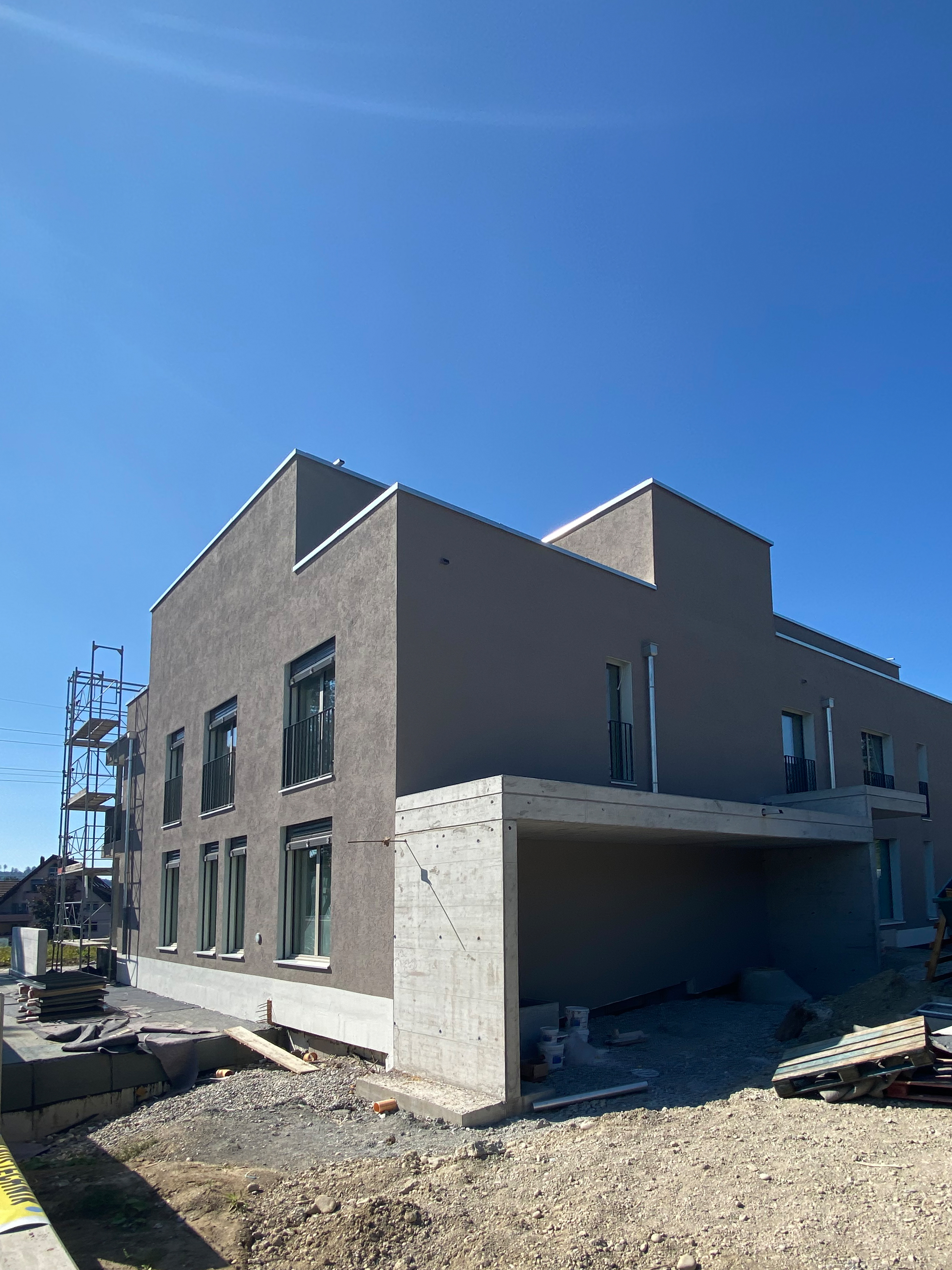 Baustelle September 2023