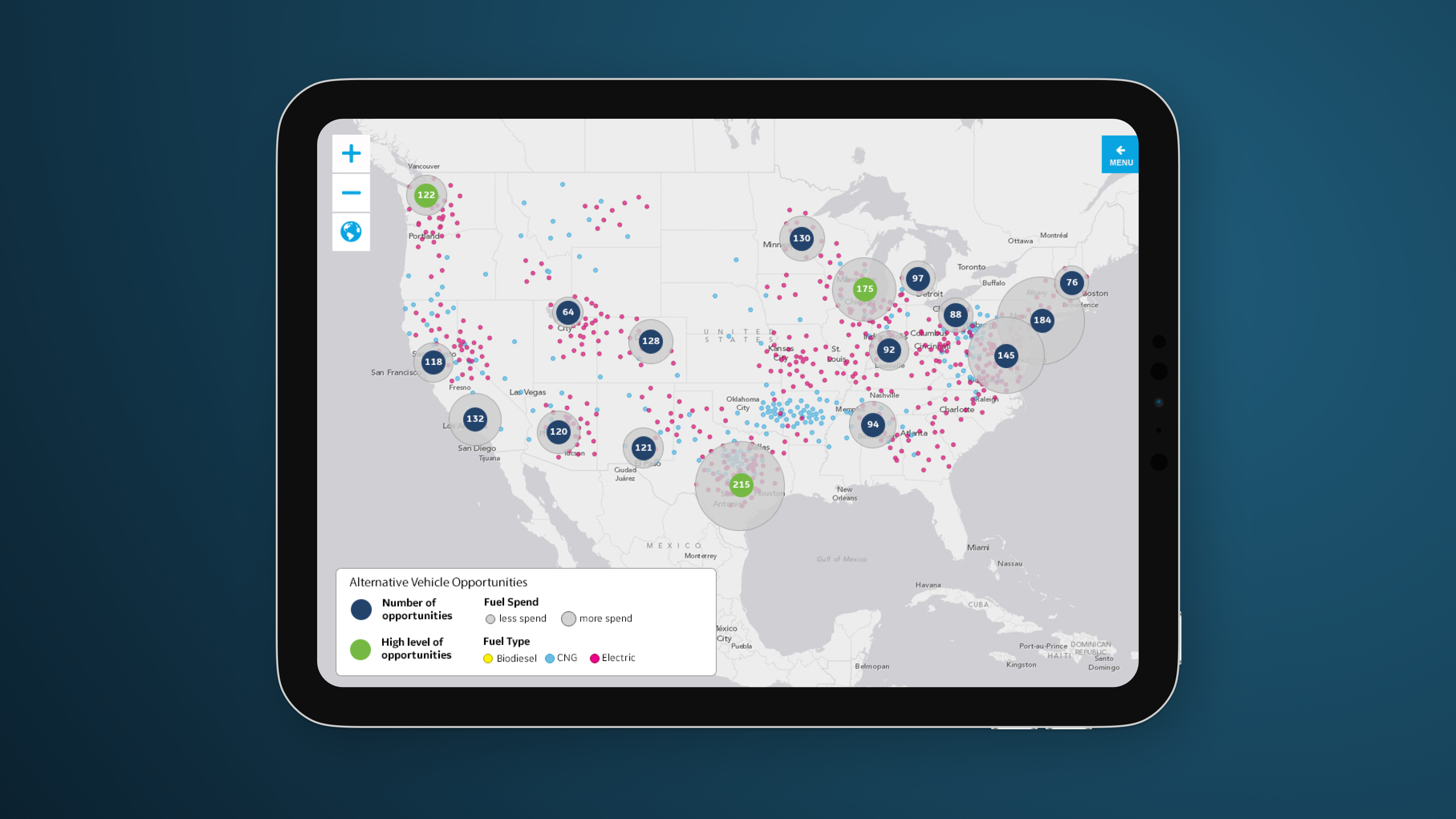 GE Fleet Services - Data as a design material