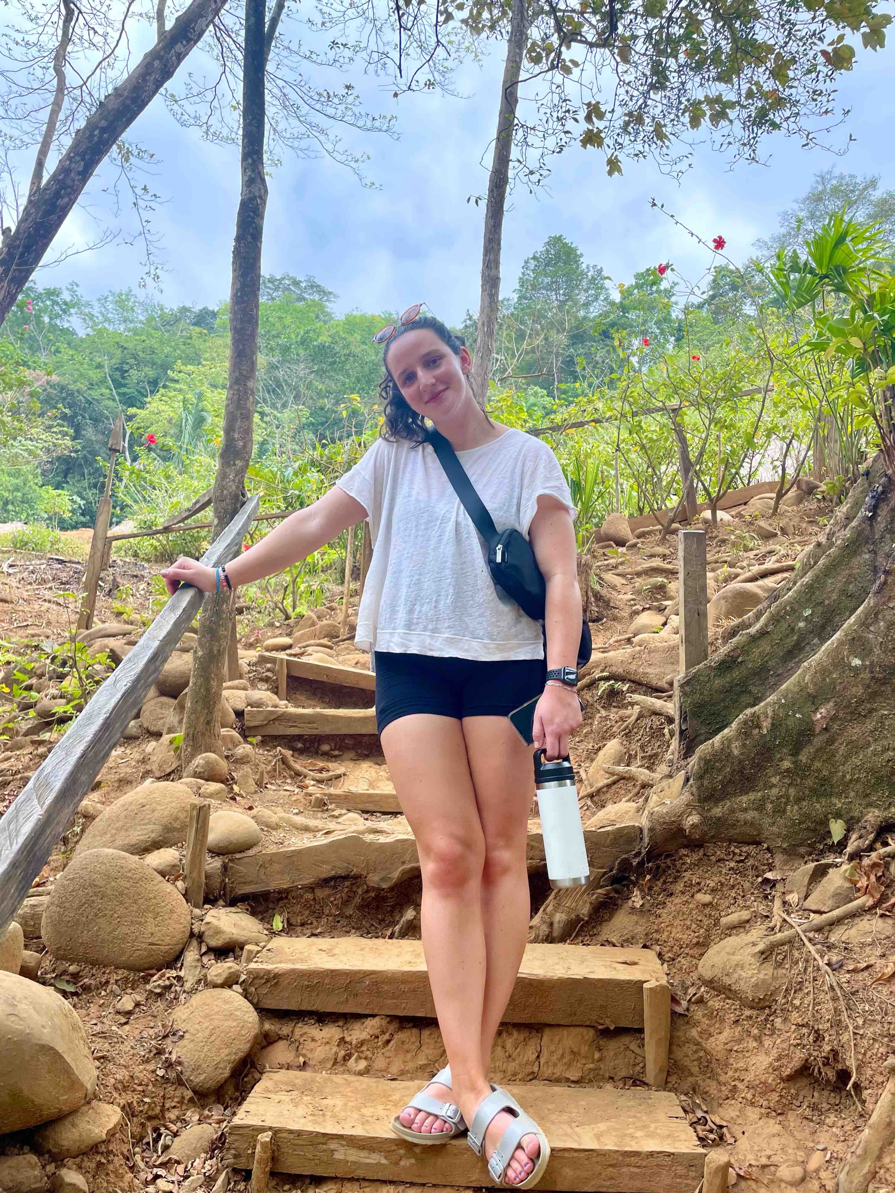 Chagres River Bank, Embera Tribe Village, 2024