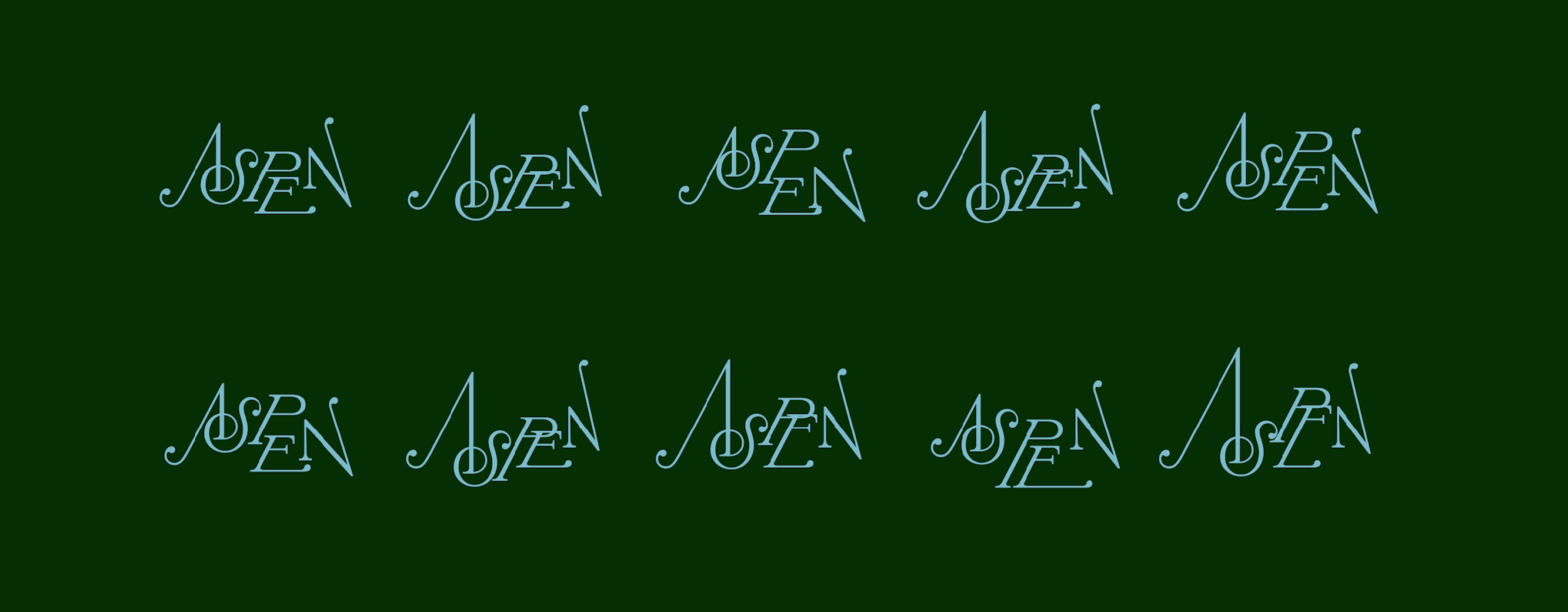 Aspen Music Festival and School wordmark