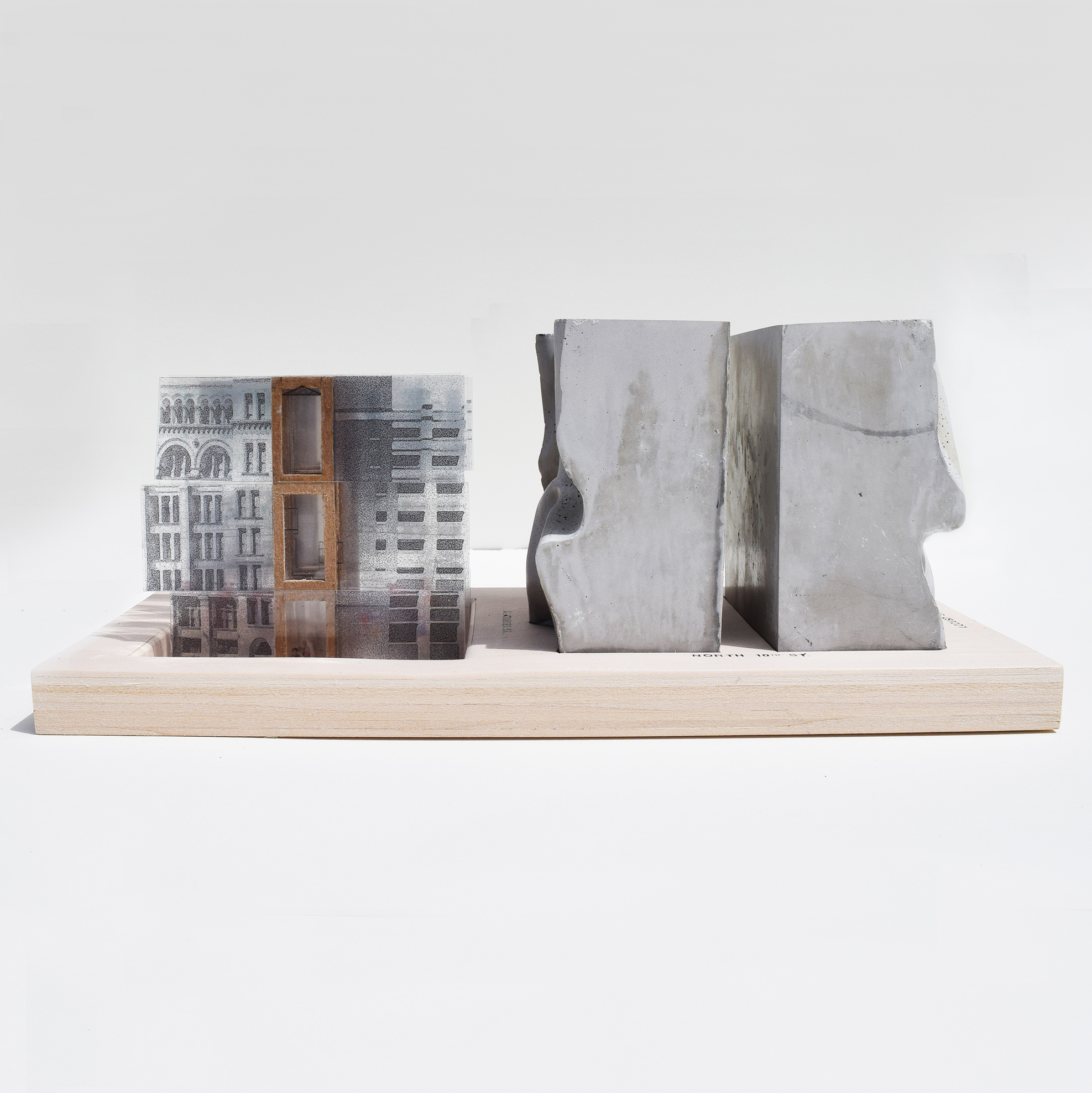 site book and alley model