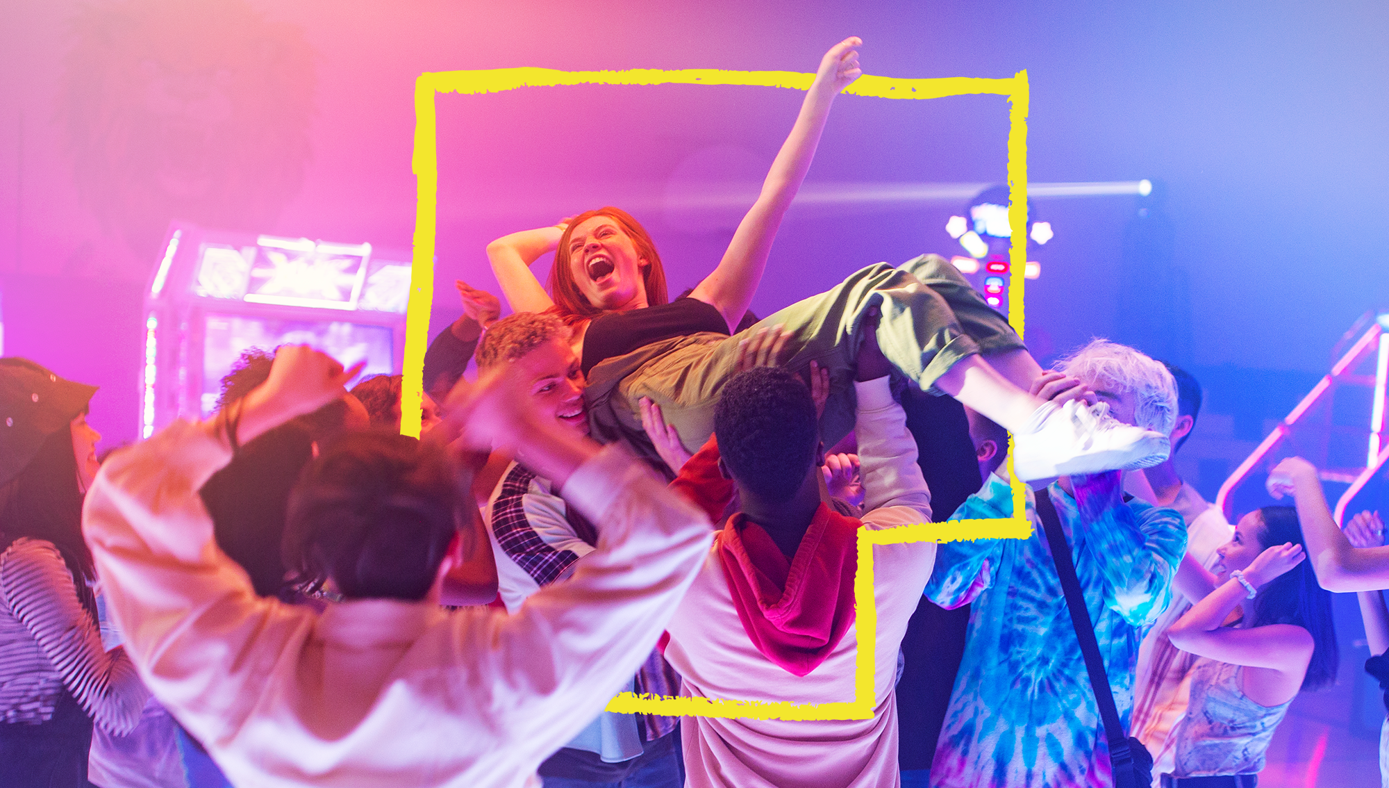 Playdium® Brand Graphics & Campaign