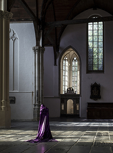 Wilderness of Purple, 19 × 25.5cm. 2016