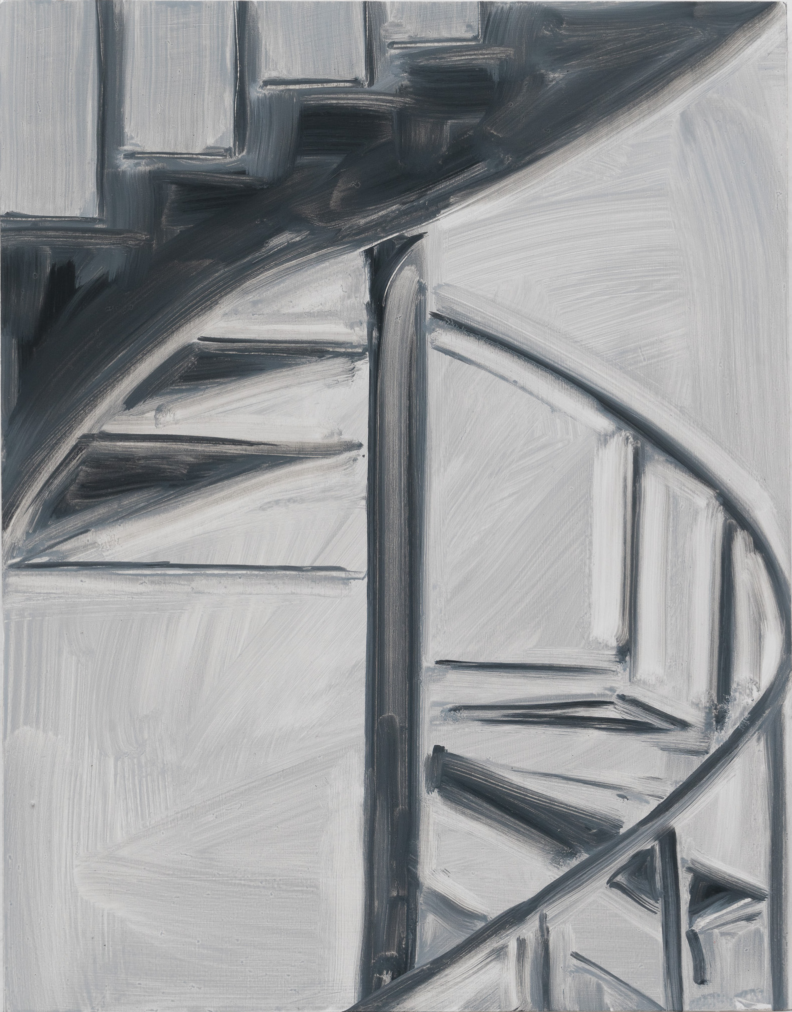 oil on panel, 14 x 11 in