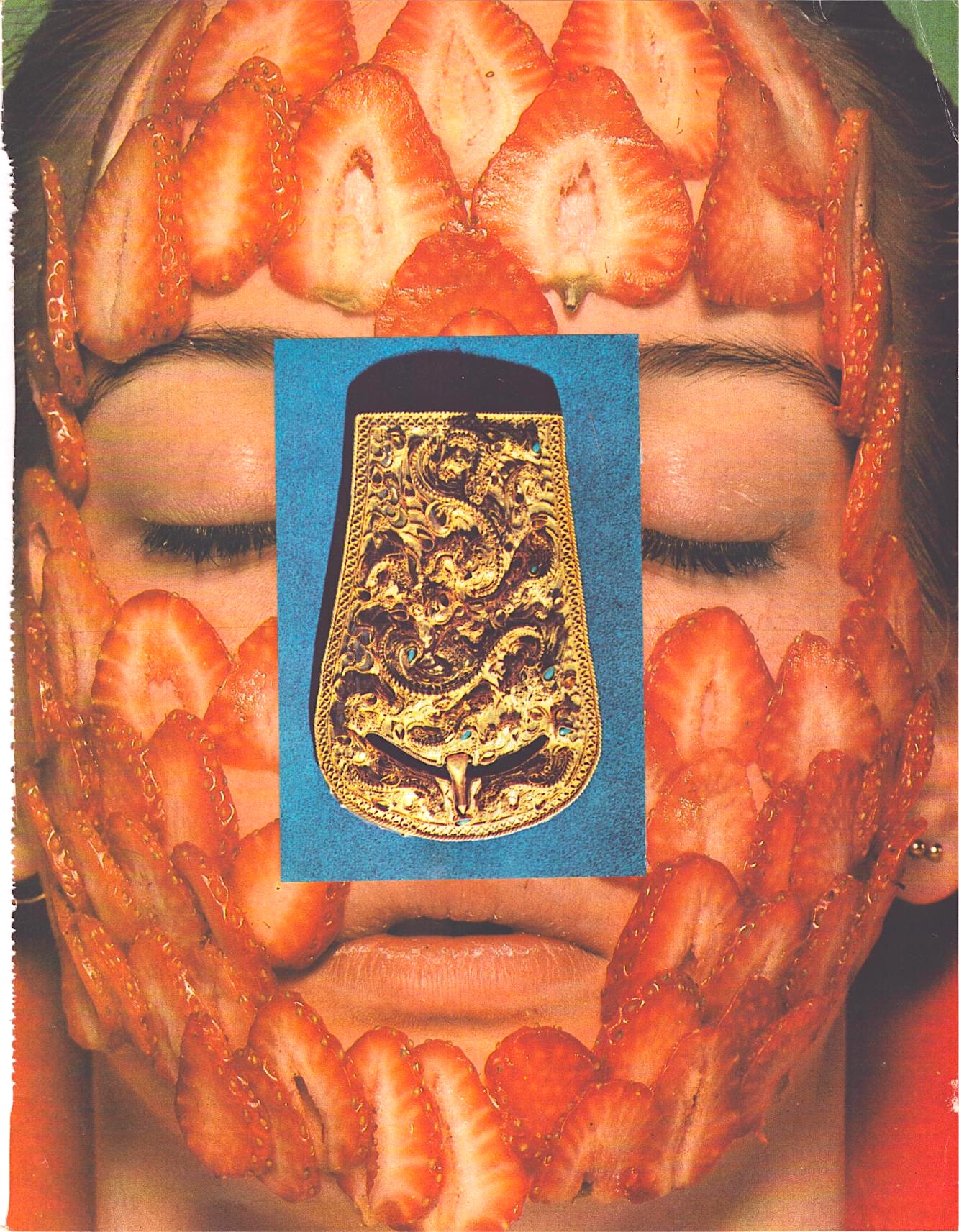 Beauty XVIII, 2017, photomontage, 21 x 27 cm