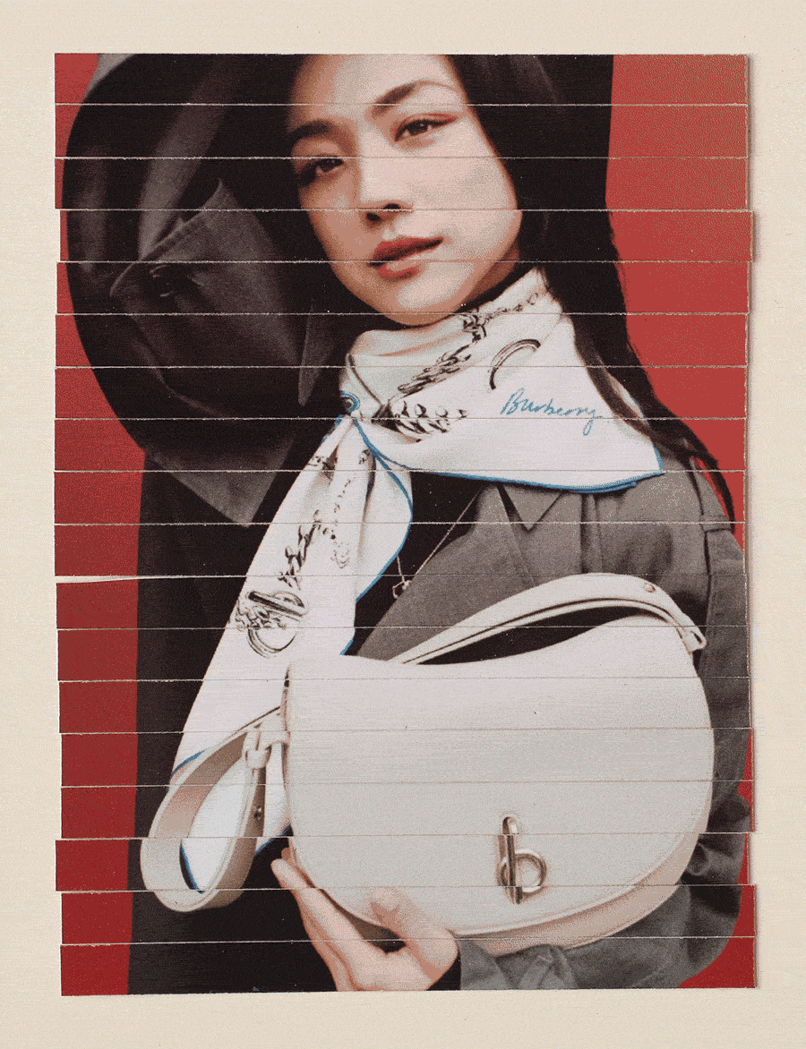 Animation for Burberry